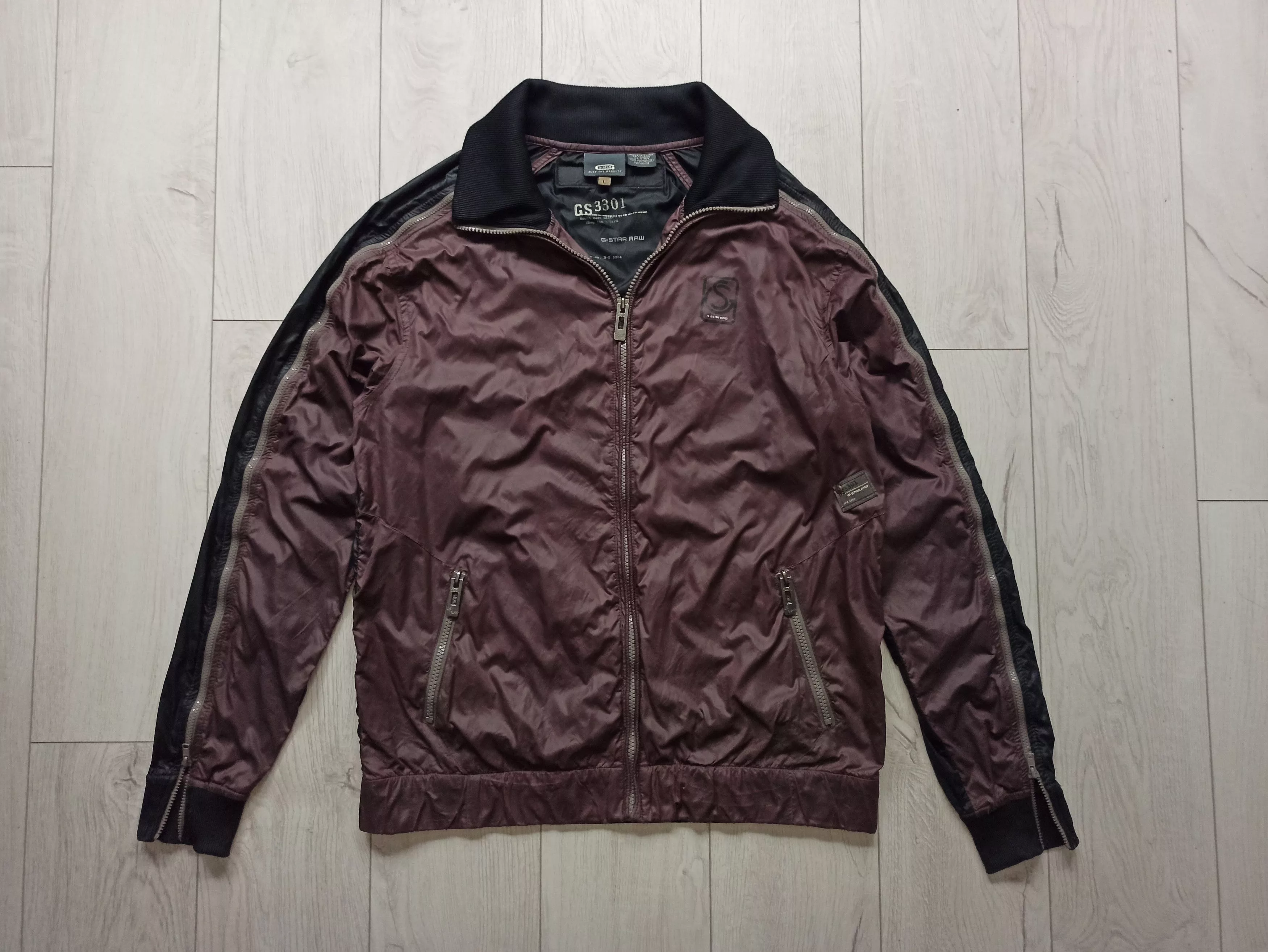 G-Star Light Jackets G-Star Raw Light Jacket Red Streetwear