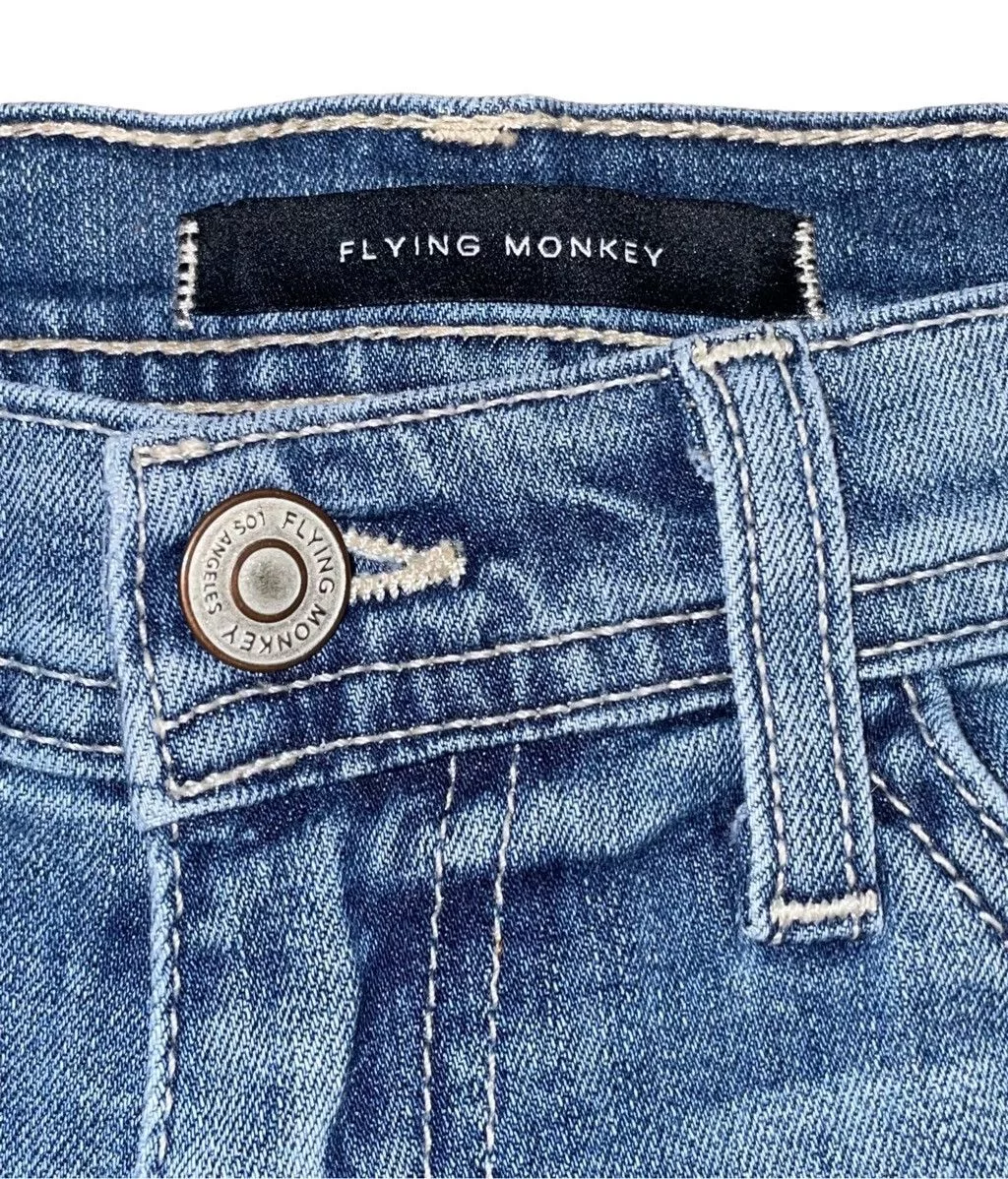 Other Shorts Other Flying Monkey Denim Cutoff Shorts Blue