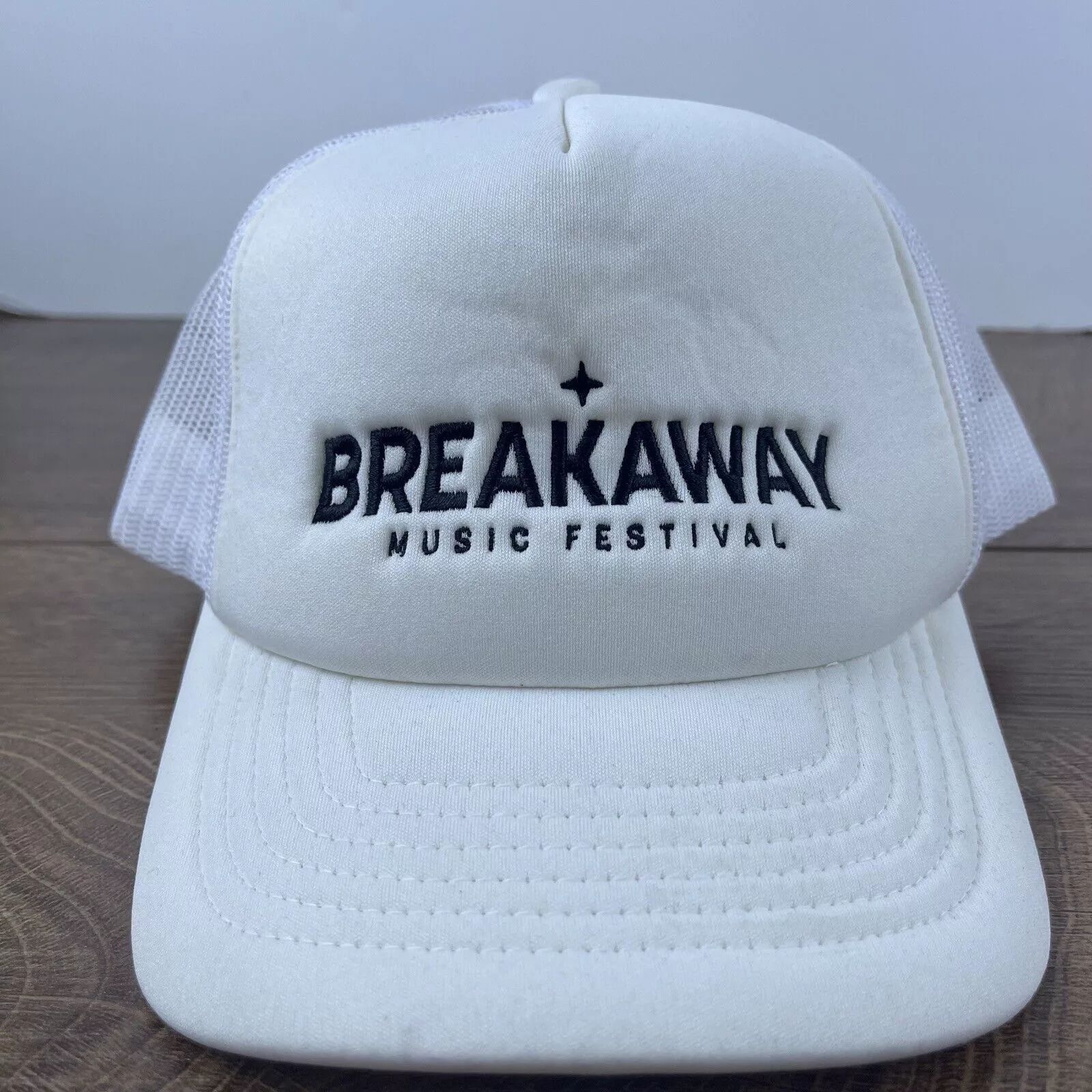 Other Hats Other Breakaway Musical Festival Hat White Cap Hat Adjustable Hat
