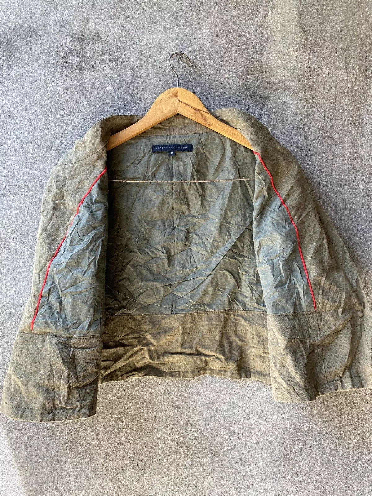 Designer Light Jackets Designer × Marc Jacobs Marc Jacobs Light Jacket Green
