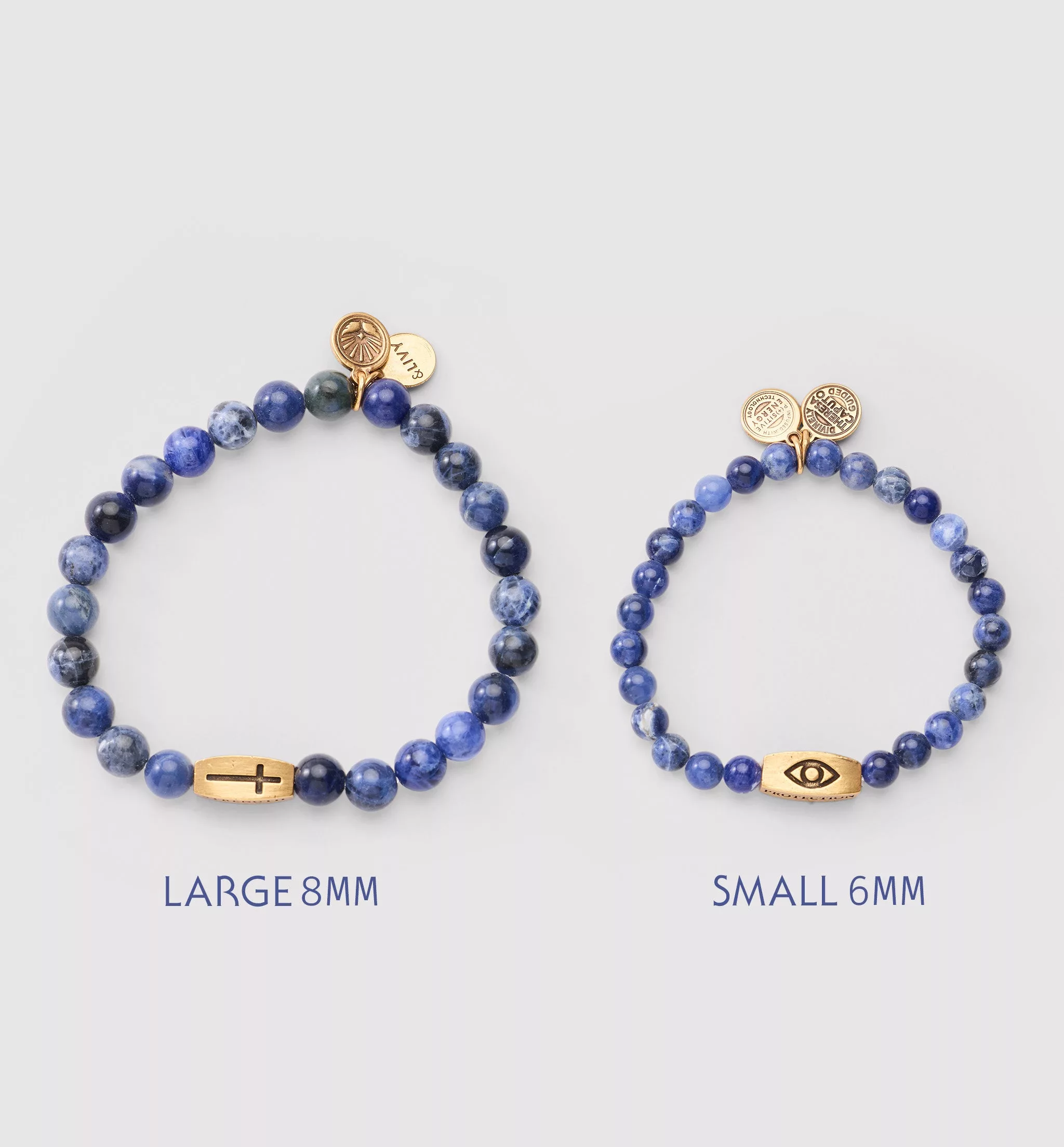 Divine Protection Sodalite Stretch Bracelet