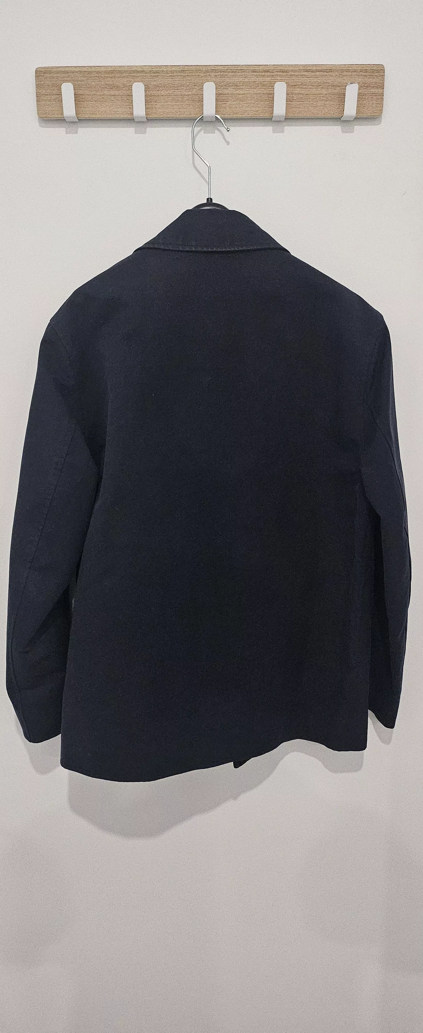 Hermes Heavy Coats Hermes Work Jacket - Size 48 Blue