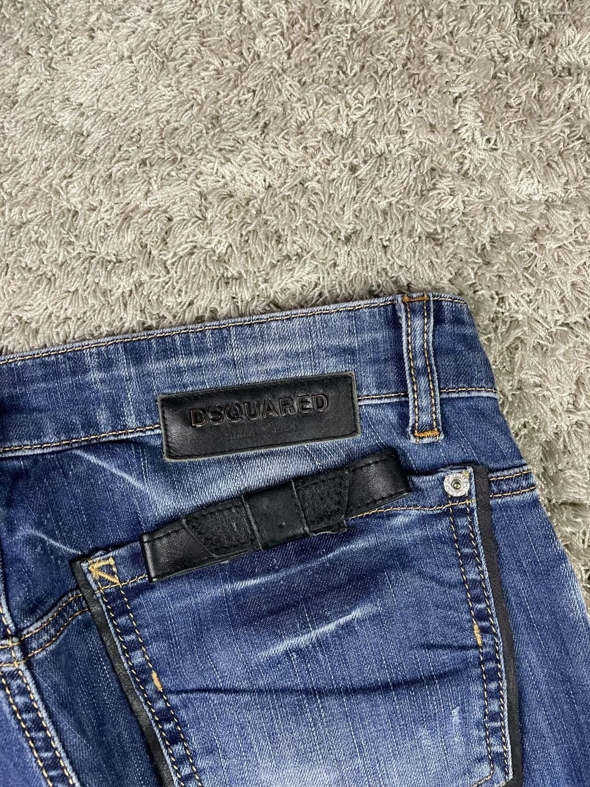 Dsquared2 Jeans Dsquared2 × Vintage Vintage Dsquared 2 Distressed Denim Jeans Pants Blue