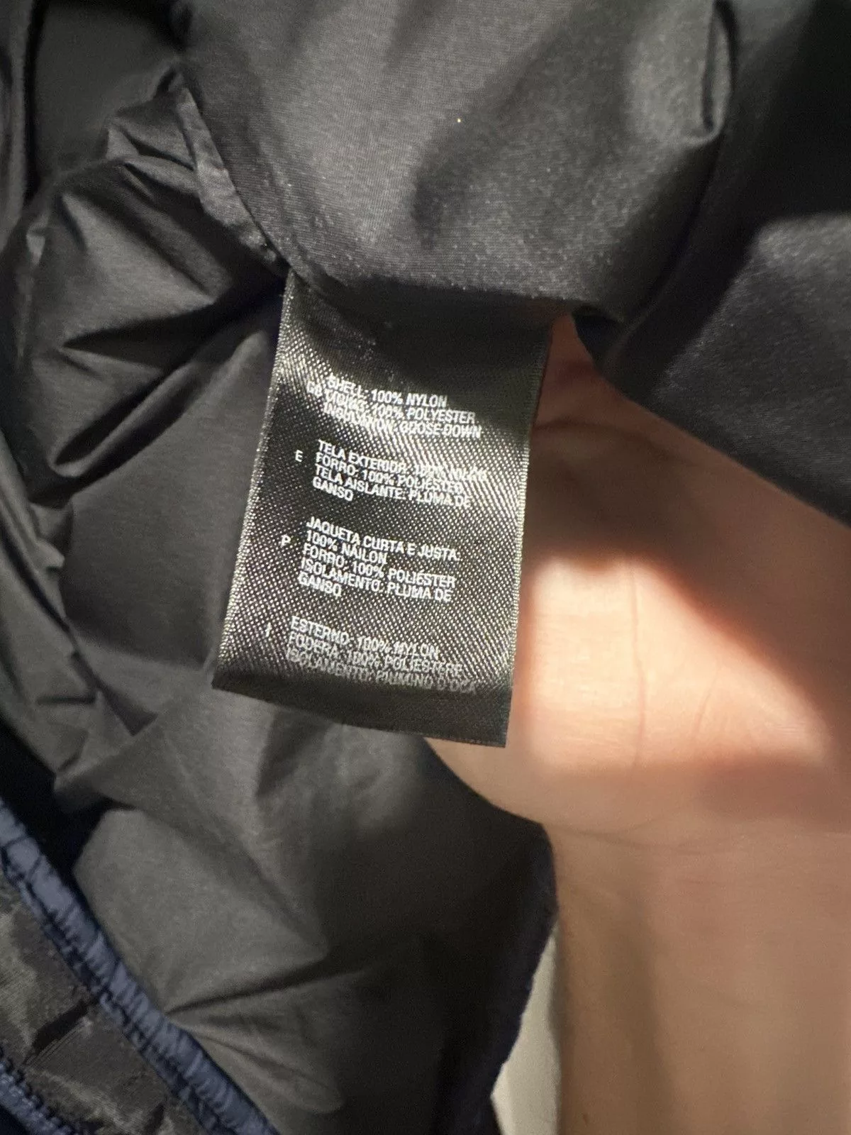 The North Face Vests The North Face Puffer Vest Blue