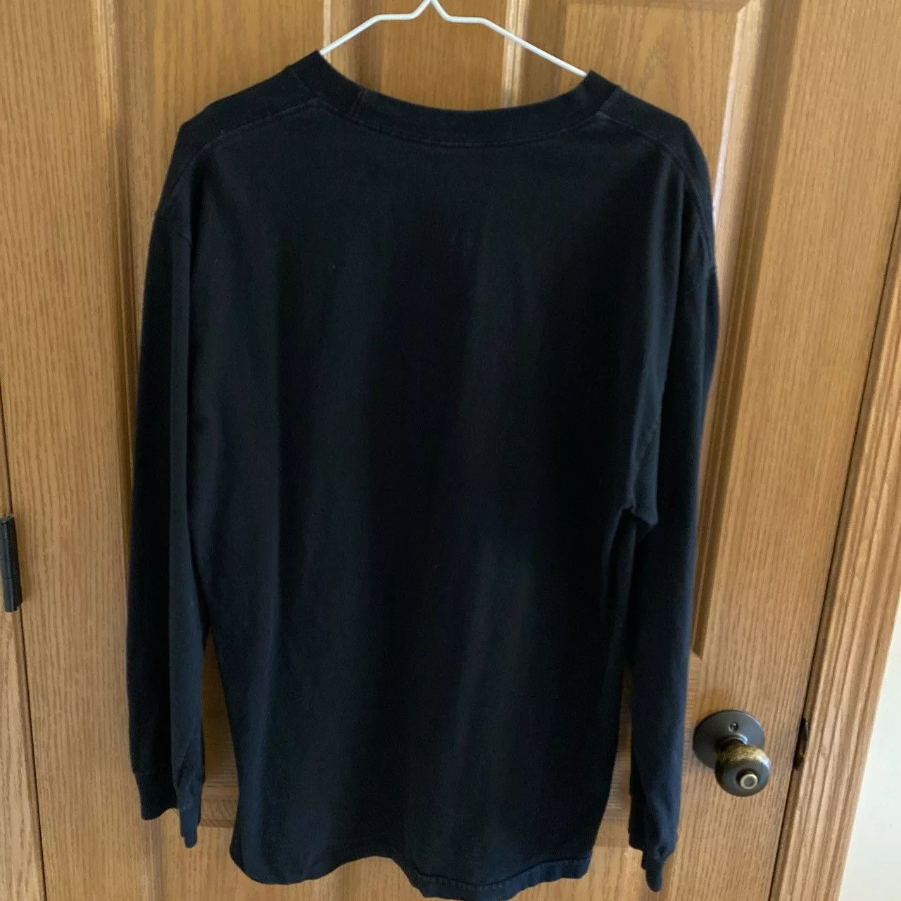 Lxrdknows Long Sleeve T Shirts Lxrdknows Flames Longsleeve Black