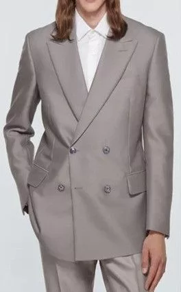 Tom Ford Light Jackets Tom Ford o1loc1c0724 15DD40 Jacket in Grey Gray