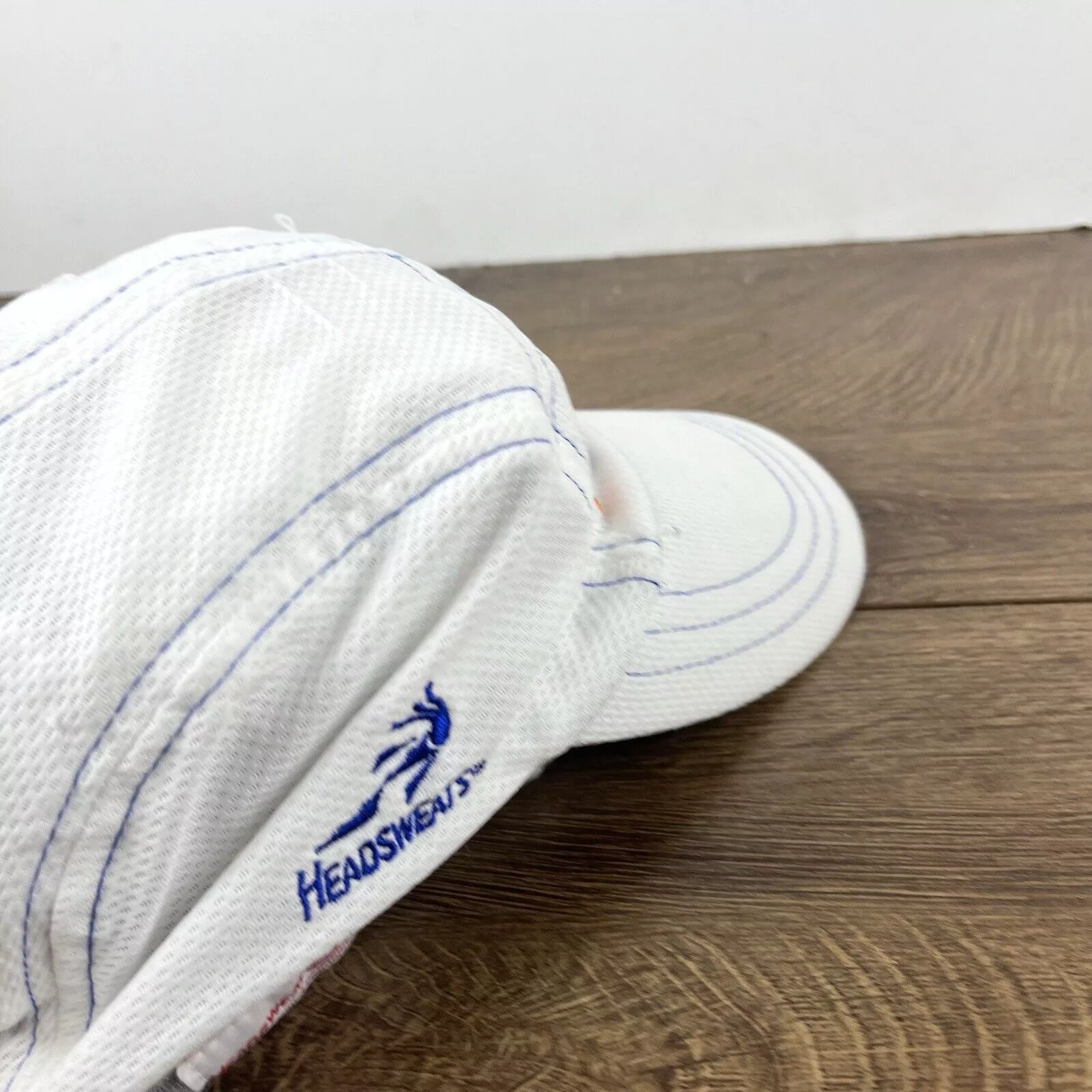 Other Hats Other Runners Depot Hat Running Hat White Adjustable Hat White Adu