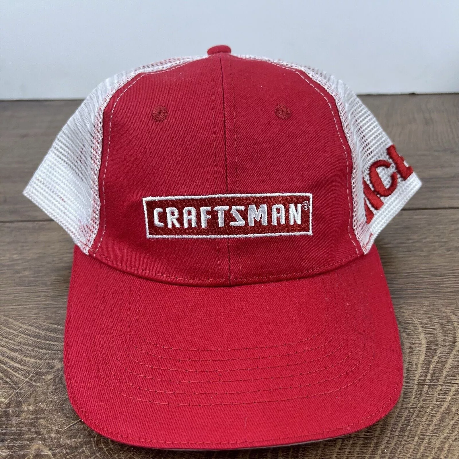 Craftsman Hats Craftsman Hat Craftsman Tools Hat Adjustable Hat Red Hat Adu