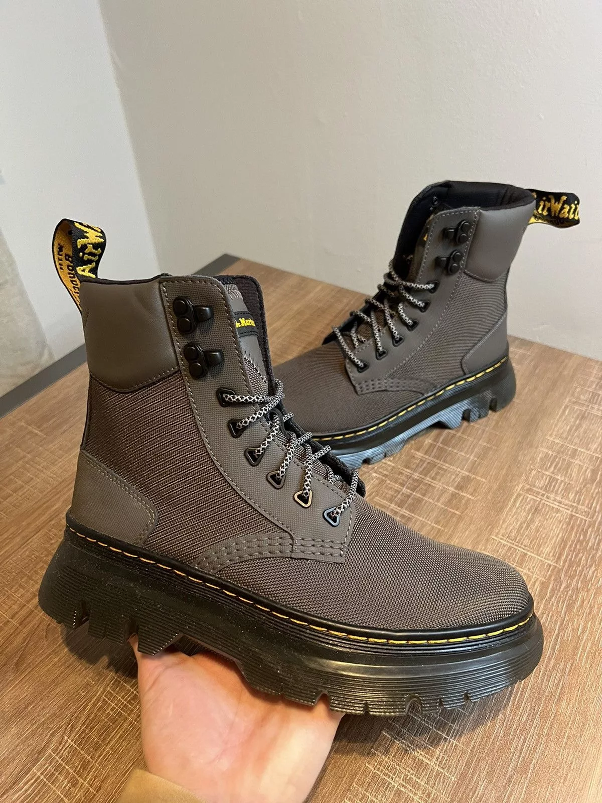 Dr. Martens Boots Dr. Martens Dr Martens Tarik Utility Casual Gray Boots new Men's Size 7