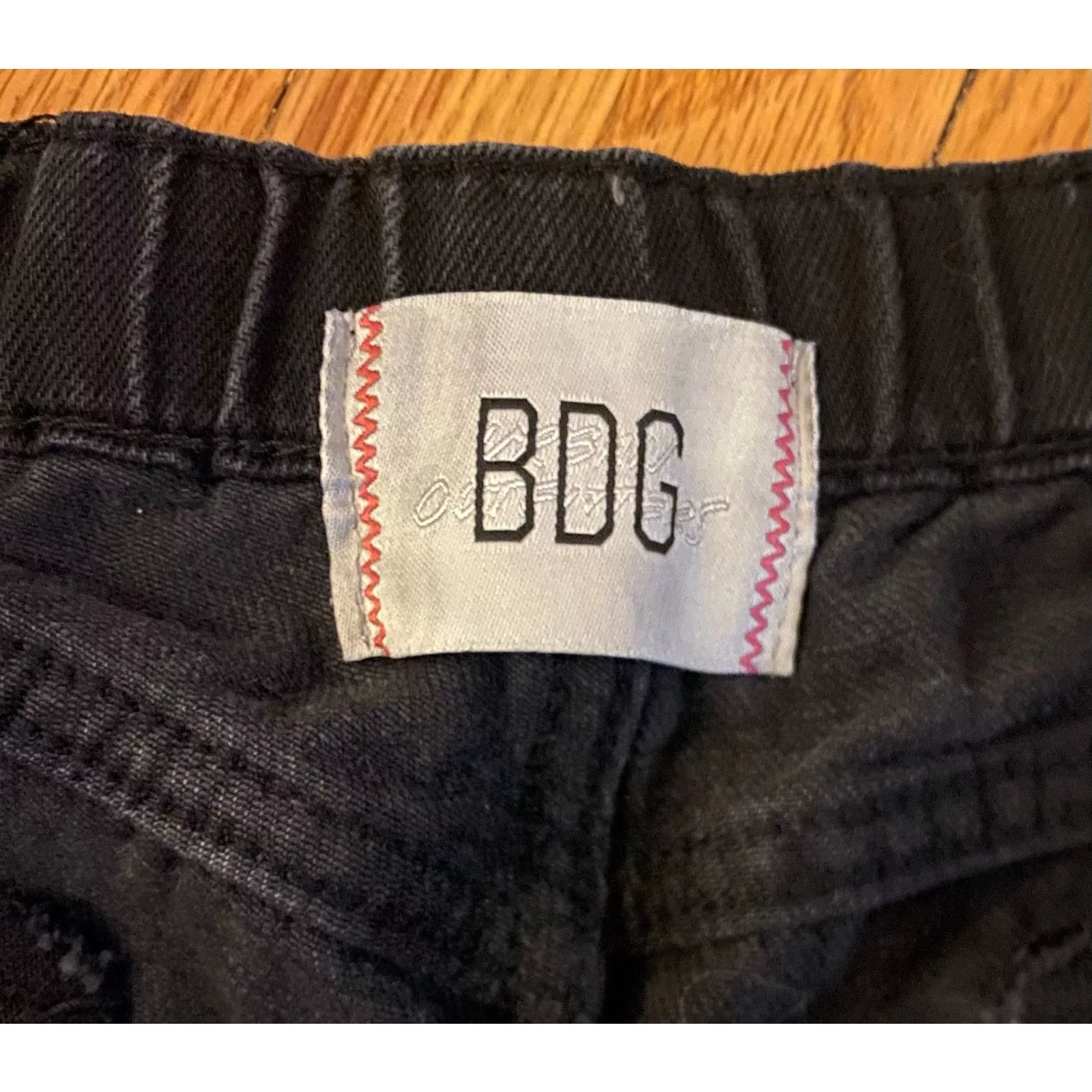 Bdg Shorts BDG Pull On Baggy Short Black