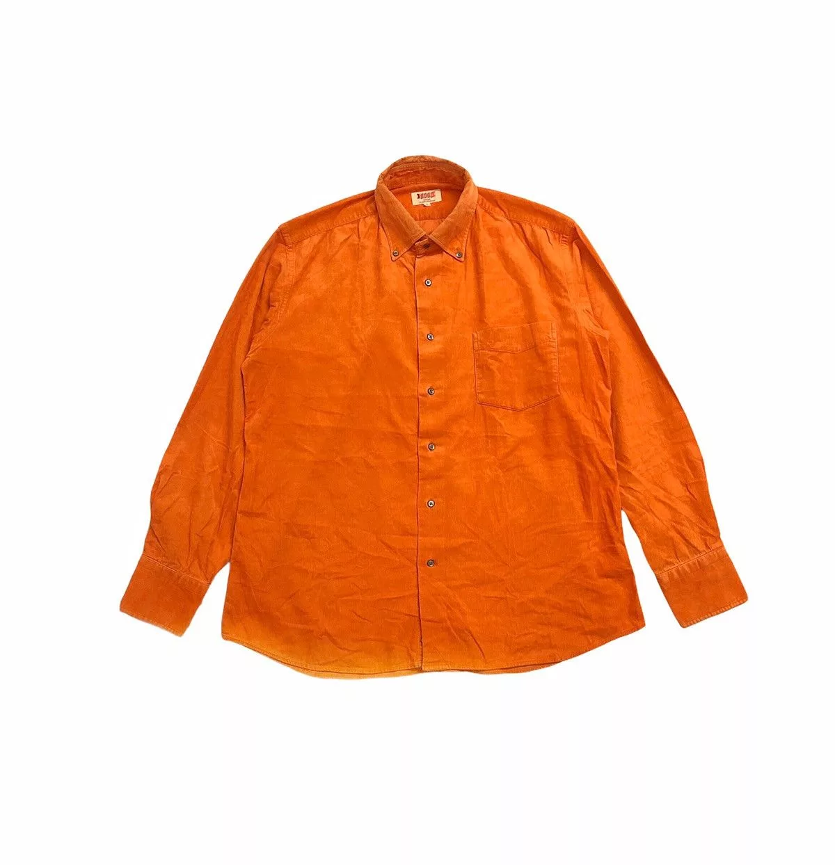 Baracuta Shirts Button Ups Baracuta Premium Collection Corduroy Shirt Button Up Orange Avant-Garde