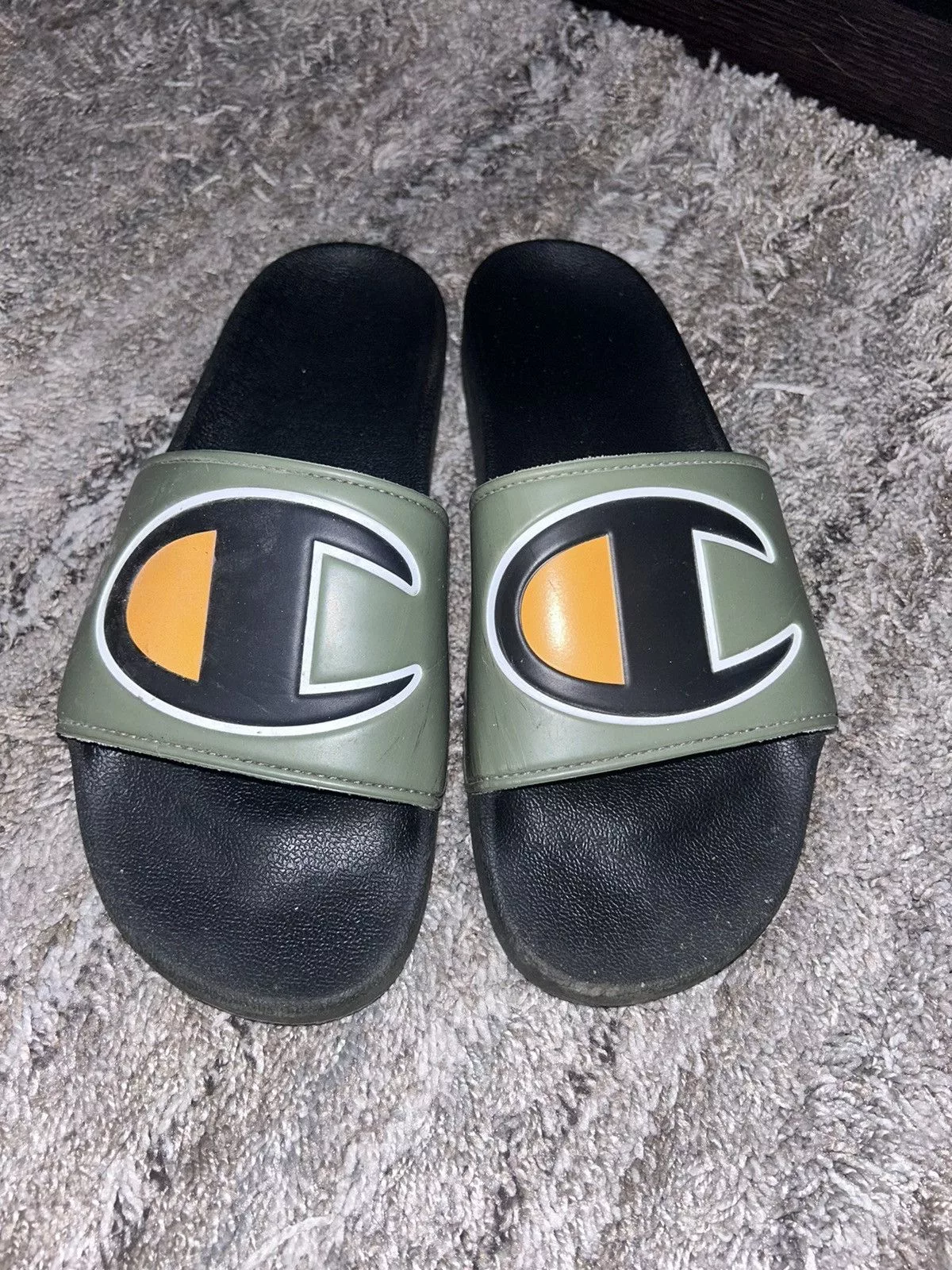 Champion Sandals Champion slides Green
