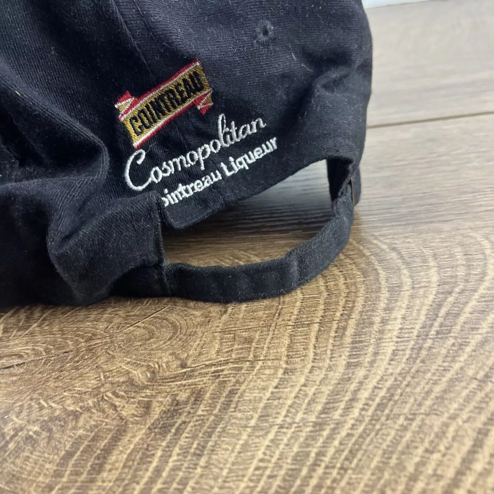 Other Hats Other Cointread Cosmopolitan Hat Black Cap Hat Adjustable Hat Blac