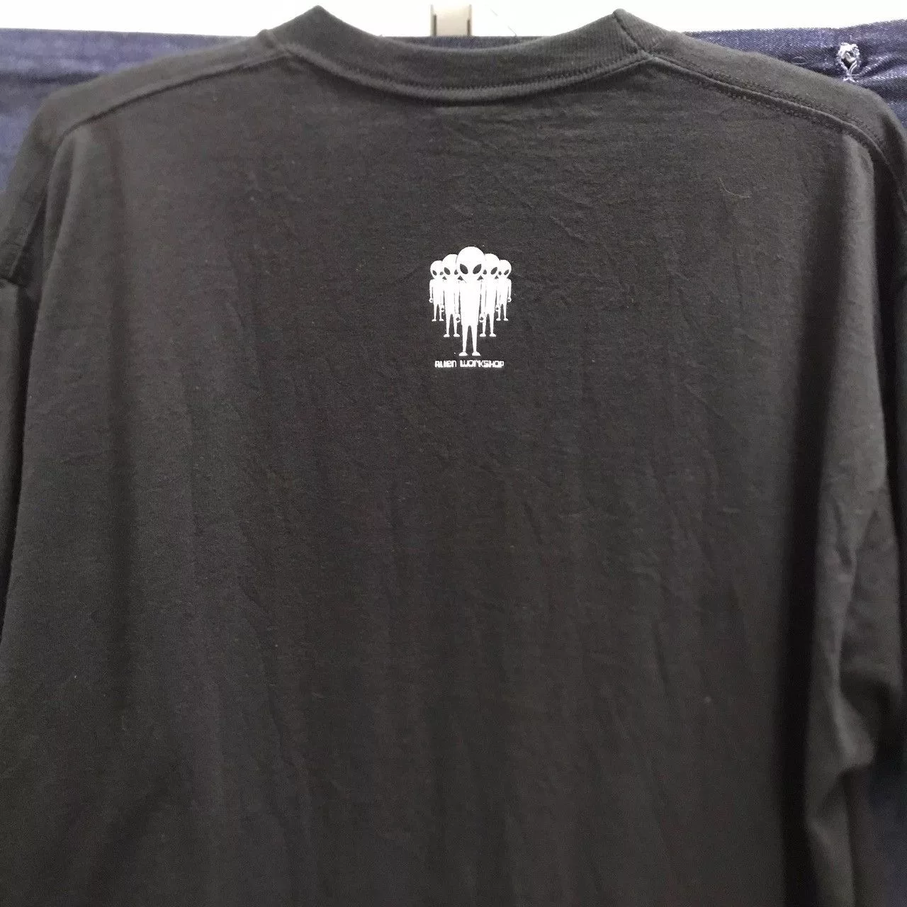 Alien Workshop Short Sleeve T Shirts Alien workshop shirts Black