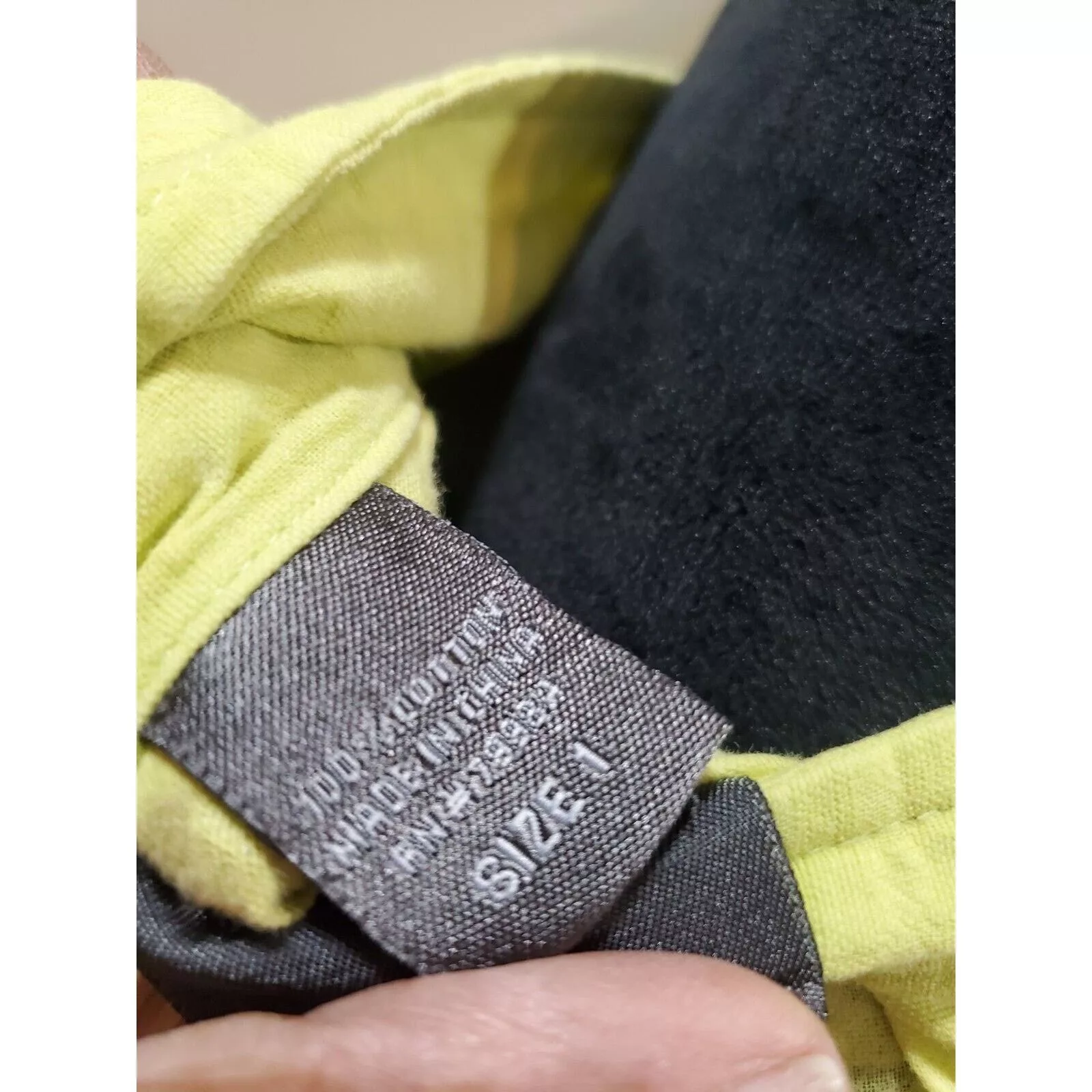 Chicos Jackets Chicos Chico's Long Sleeve Mock Neck Button Jacket Size 1 (Medium) Green