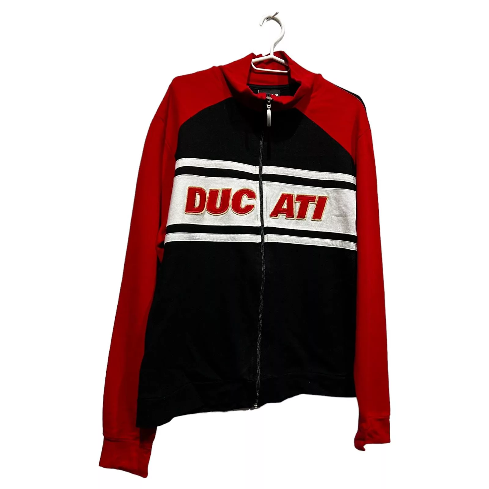 Ducati Light Jackets Ducati Racing Track Jacket Sport Size XL Red