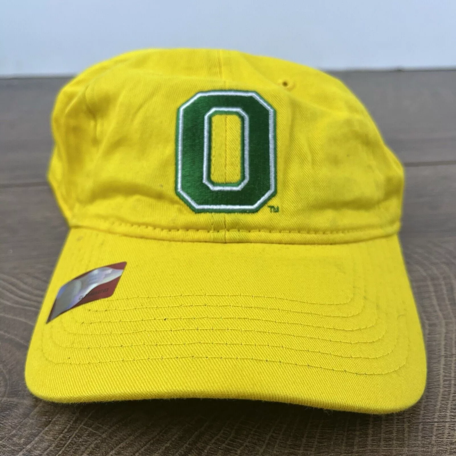 Other Hats Other Oregon Ducks Yellow Hat Ducks Yellow Cap Hat Adjustable Hat