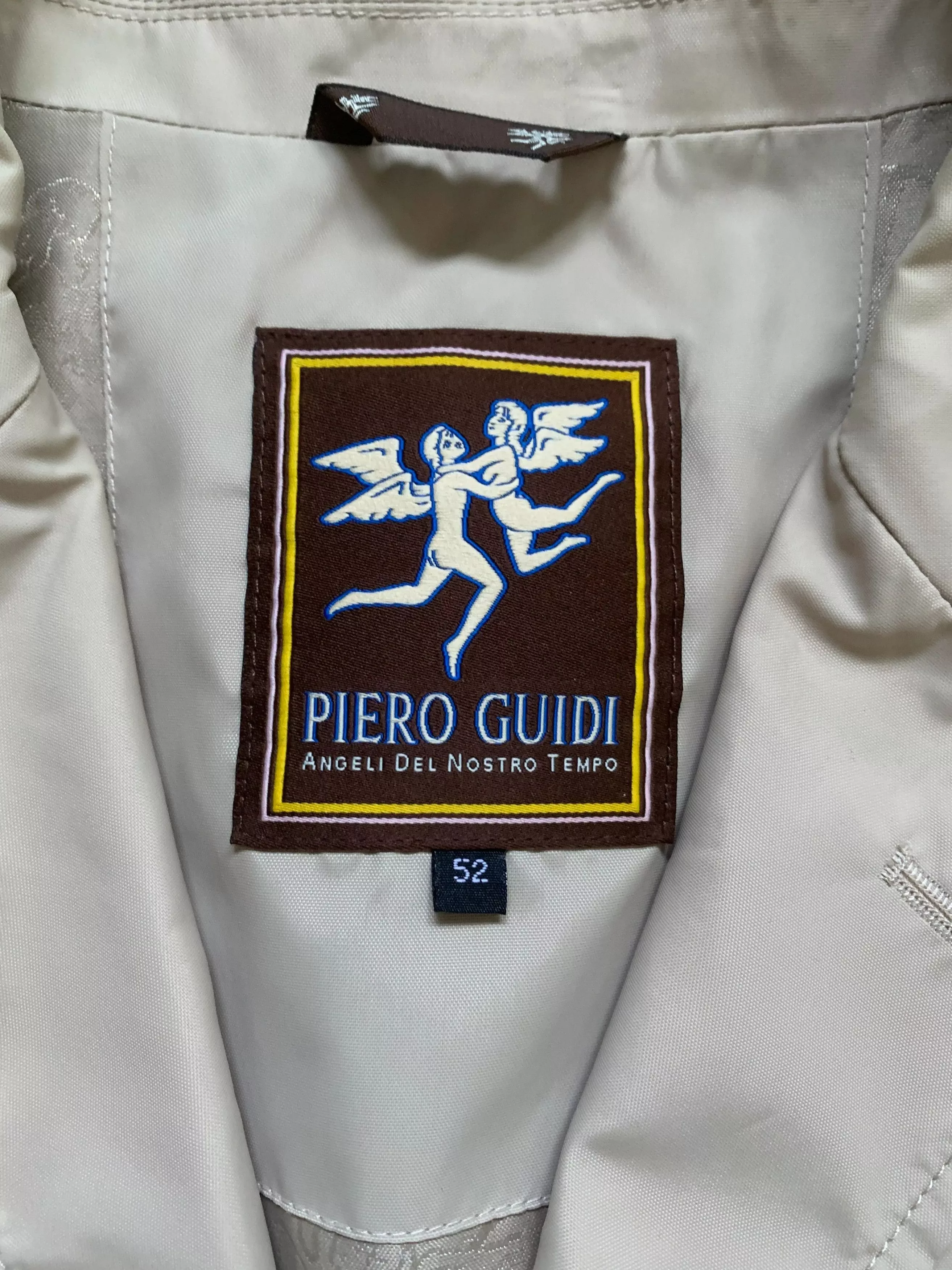 Guidi Light Jackets Piero Guidi Linea Bold light jacket White