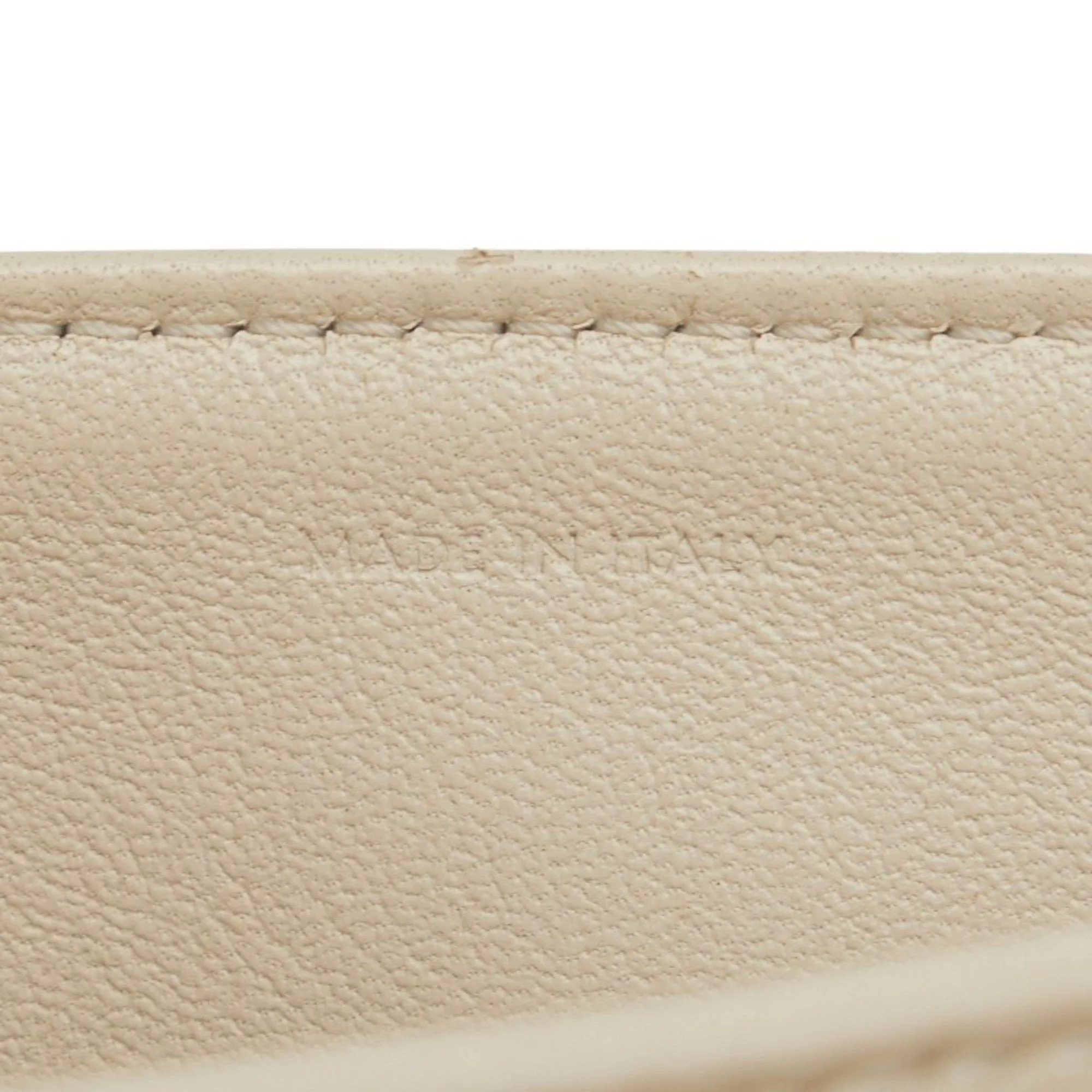Celine Other CELINE Medium Taboo Shoulder Bag White Leather Women's