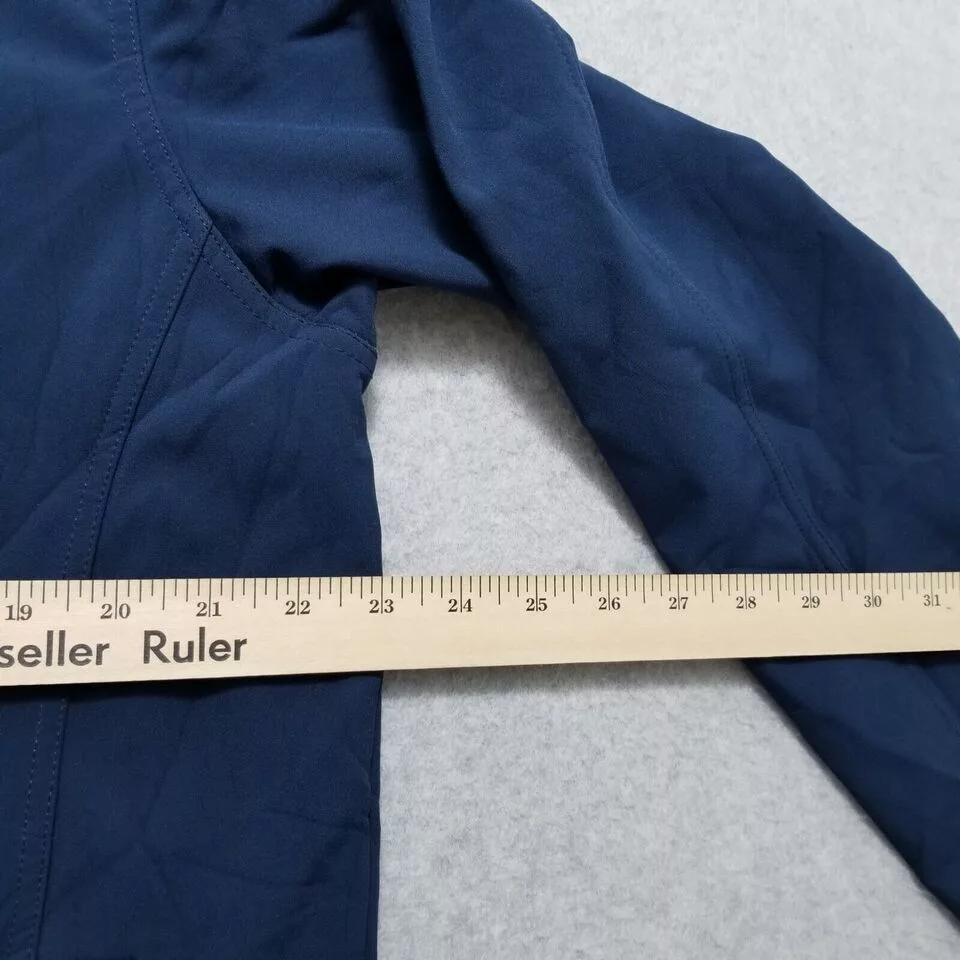 Port Authority Light Jackets Port Authority Jacket Mens Large Full Zip Lightweight Blue