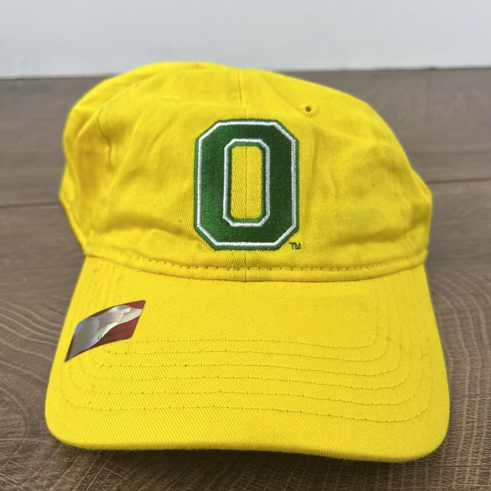 Other Hats Other Oregon Ducks Yellow Hat Ducks Yellow Cap Hat Adjustable Hat