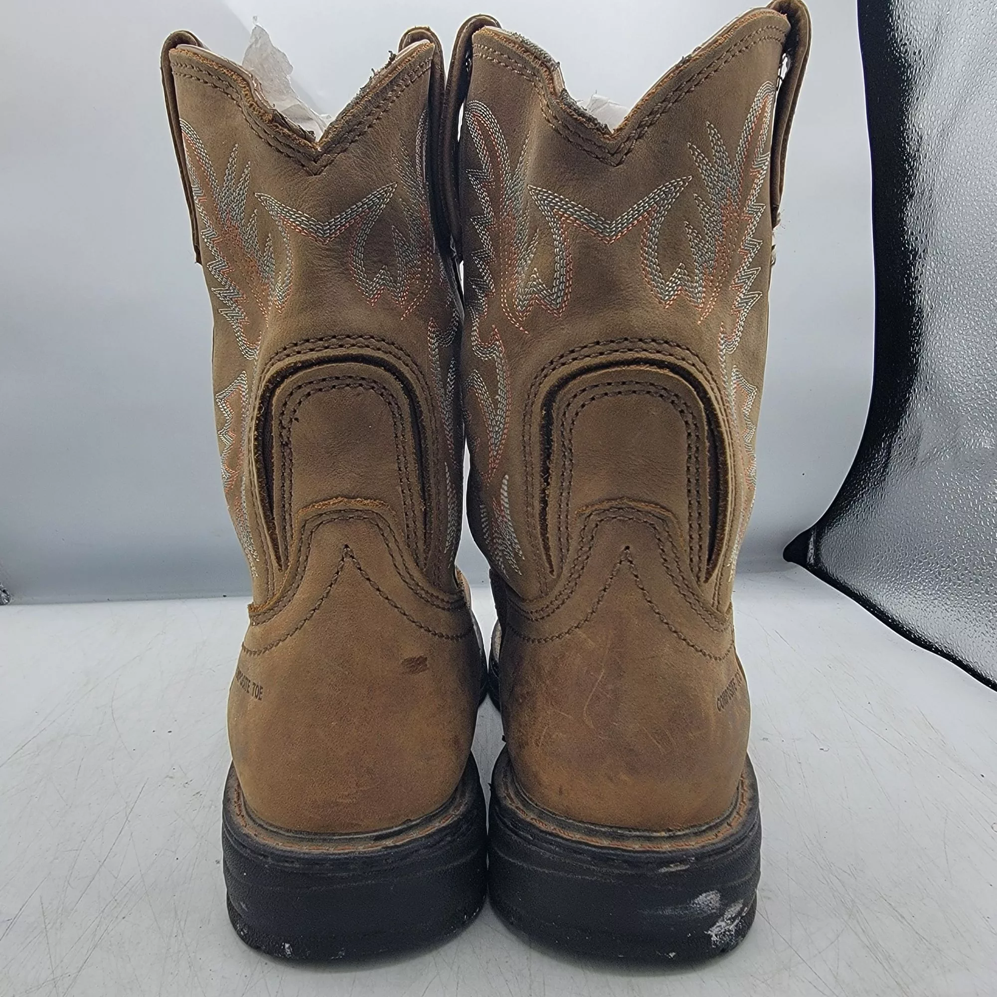 Ariat Boots Ariat Tracey Womens 6 Brown Composite Toe Work Boots Casual