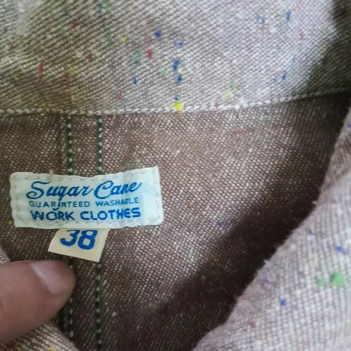 Sugar Cane Light Jackets Sugar Cane × Toyo Enterprises SUGAR CANE CO JACKET Multi Workwear