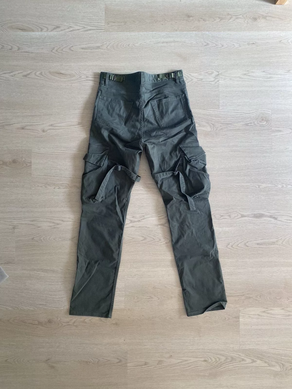 Vuja De Casual Pants Vuja De Cargo Pants Green