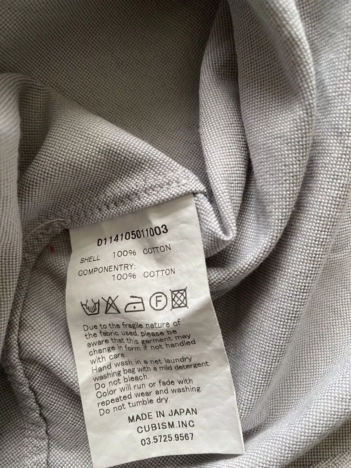 Visvim Shirts Button Ups Visvim Albacore Shirt Gray