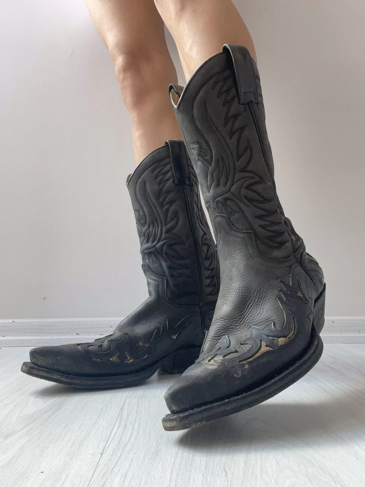 Sendra boots Black