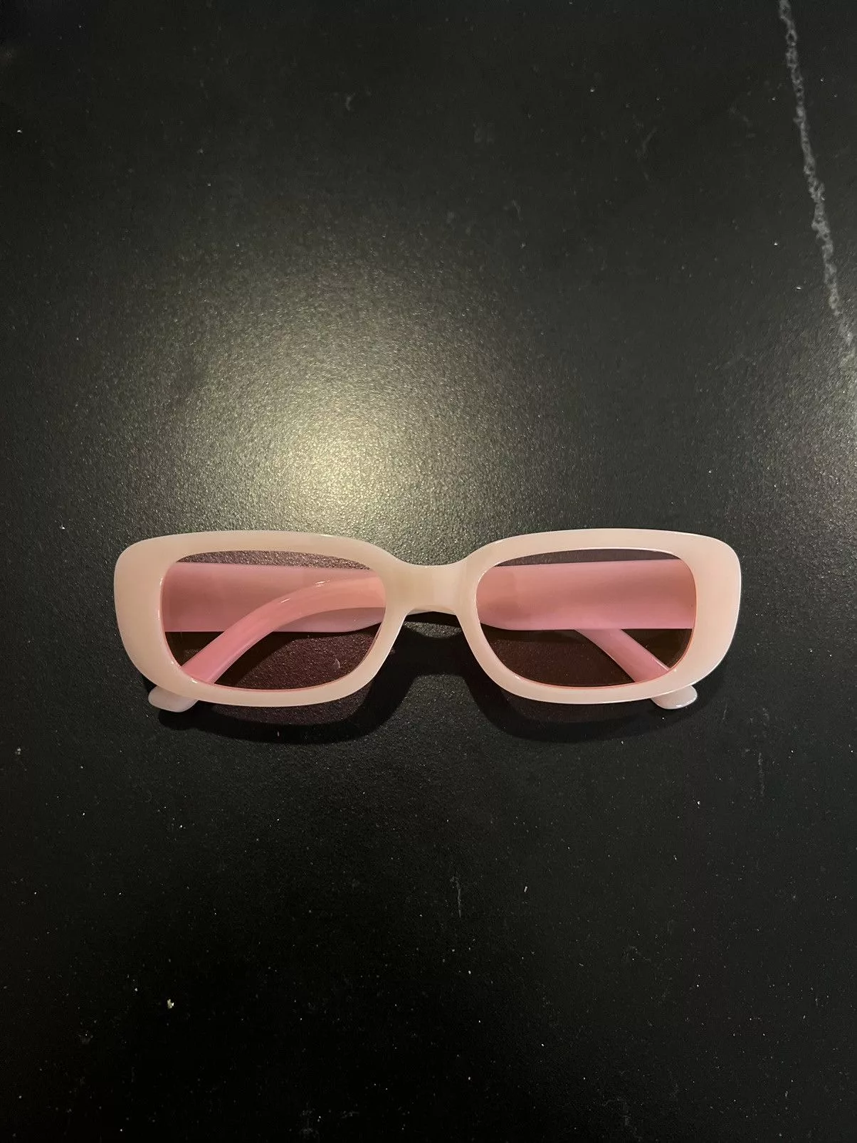 Japanese Brand Sunglasses Japanese Brand Pink sunglasses pink lenses