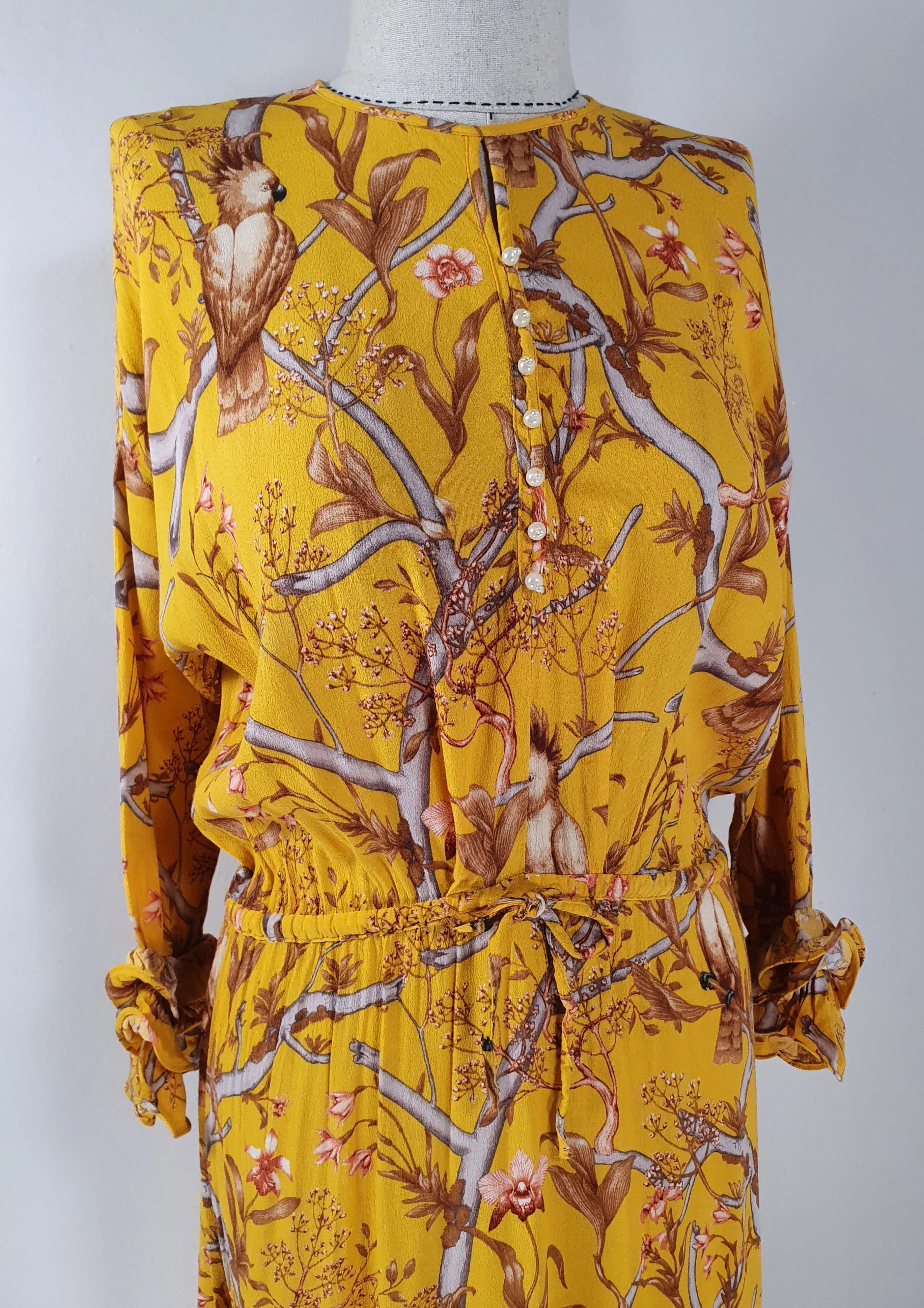 Other Midi Dresses Other Yellow Dress