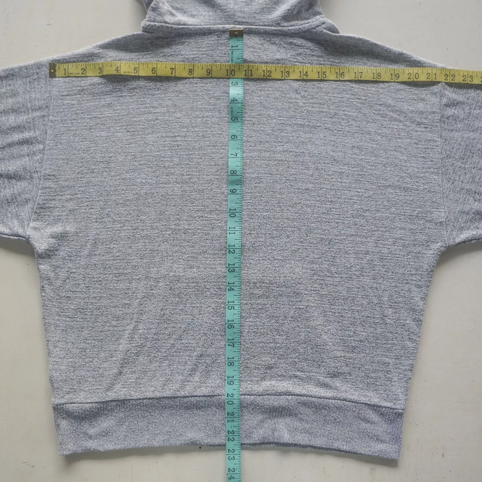 Gap Sweatshirts Hoodies GAP Oversized Pullover Lightweight Hoodie Gray