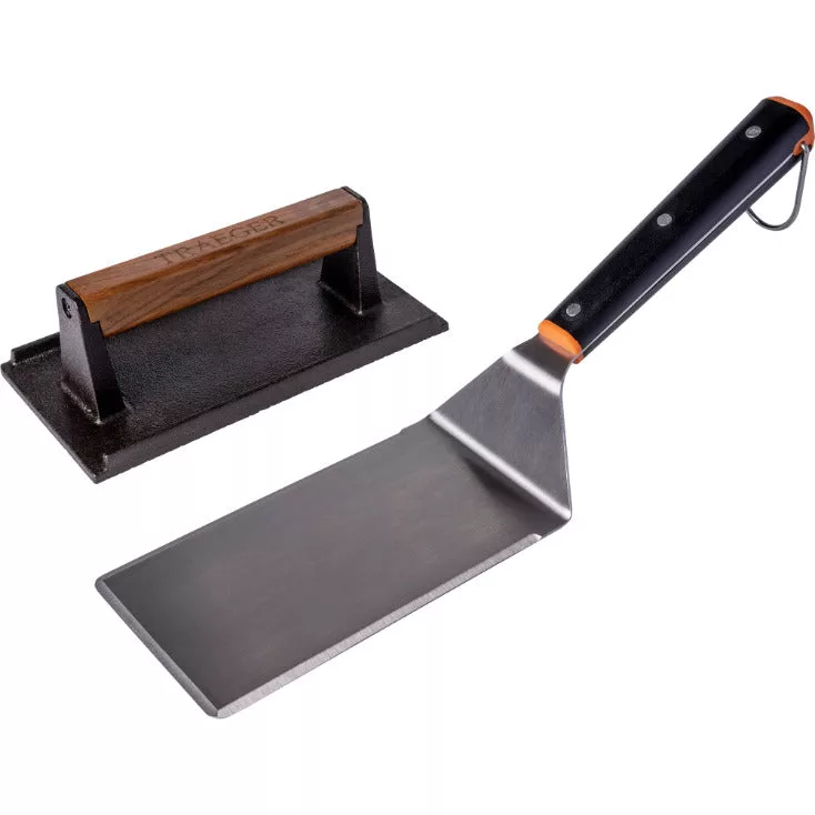 TRAEGER BURGER KIT