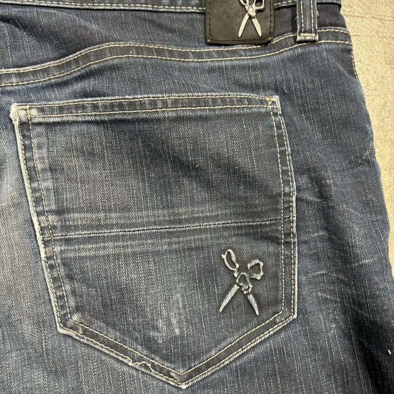 Marc Ecko Denim Marc Ecko × Vintage Ecko Unltd. Men's Navy Jeans Blue