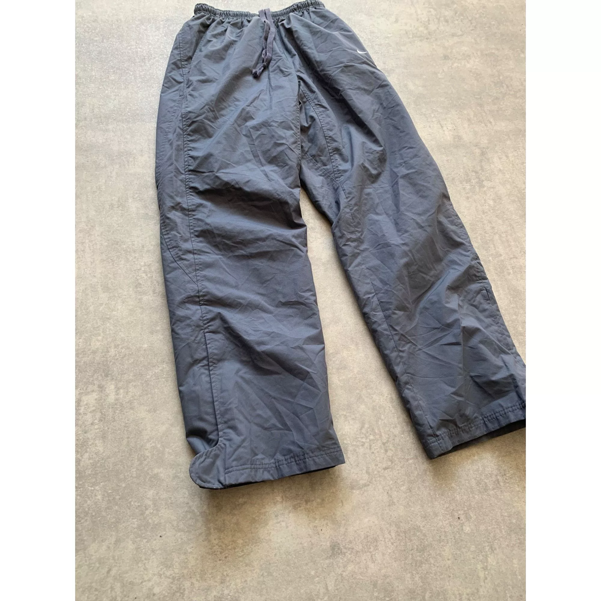 Nike Sweatpants Joggers Nike × Vintage Nike Track Pants Joggers Men’s 80s, 90s, y2k, vintage, stree Gray Streetwear