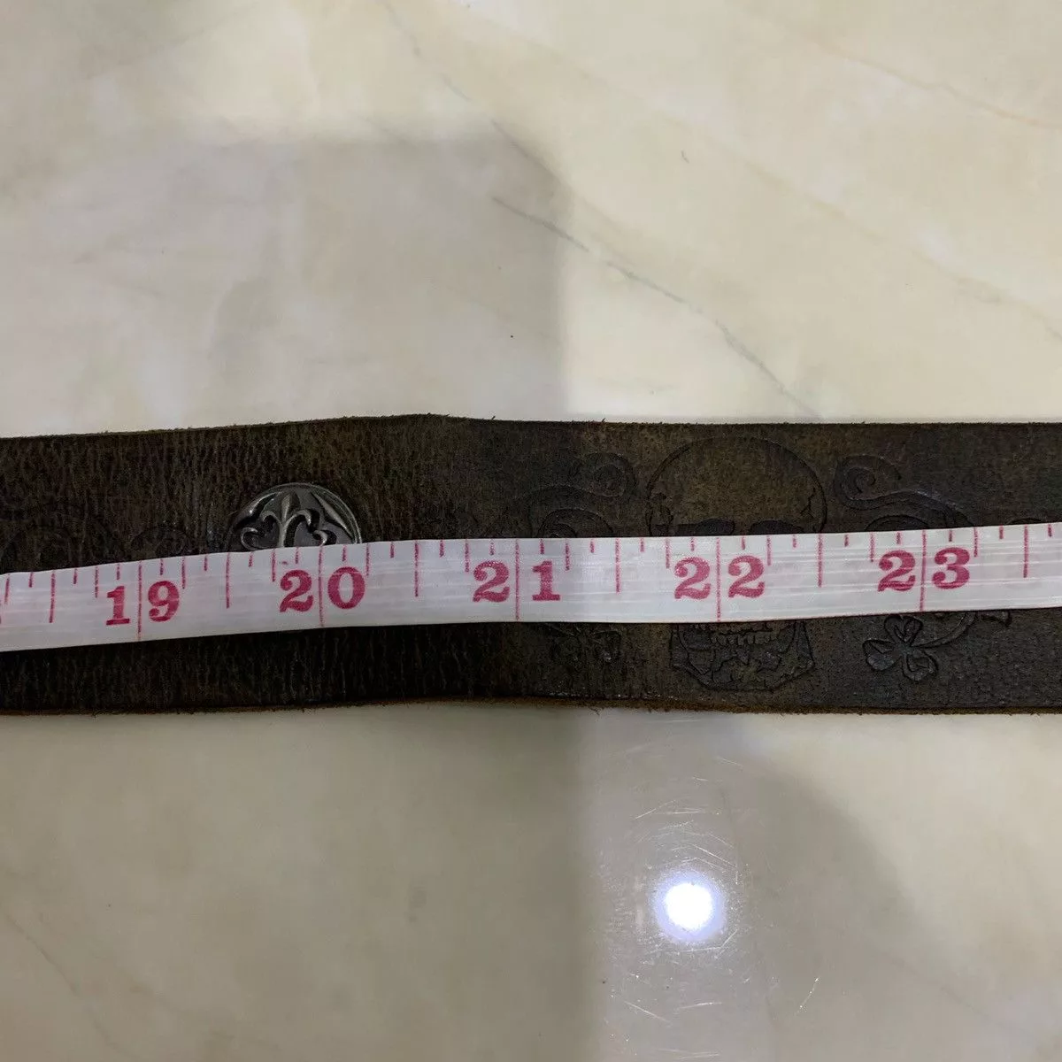 Edwin Belts EDWIN Leather Belt Multi