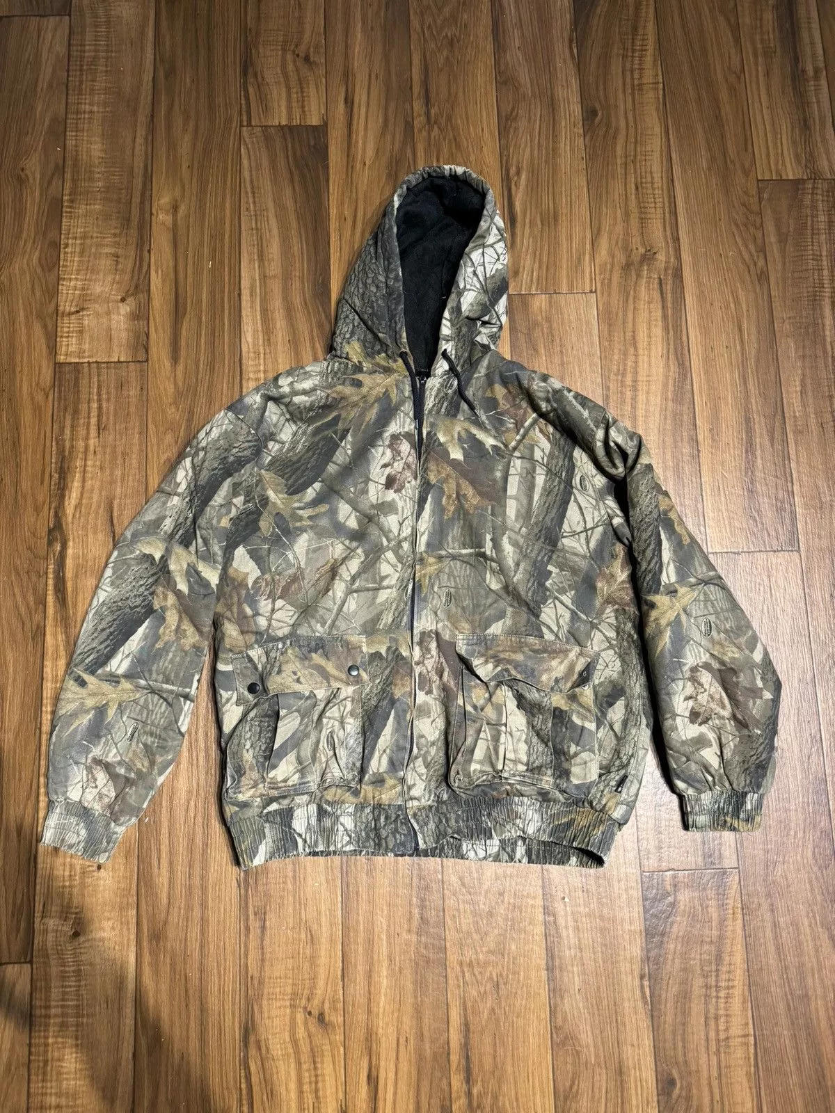 Realtree Light Jackets Realtree Outfitters Ridge Camo Jacket Size Large Multi