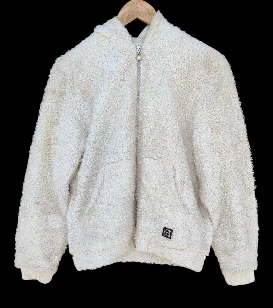 Courreges Jackets COURREGES SWEATER SHERPA Multi