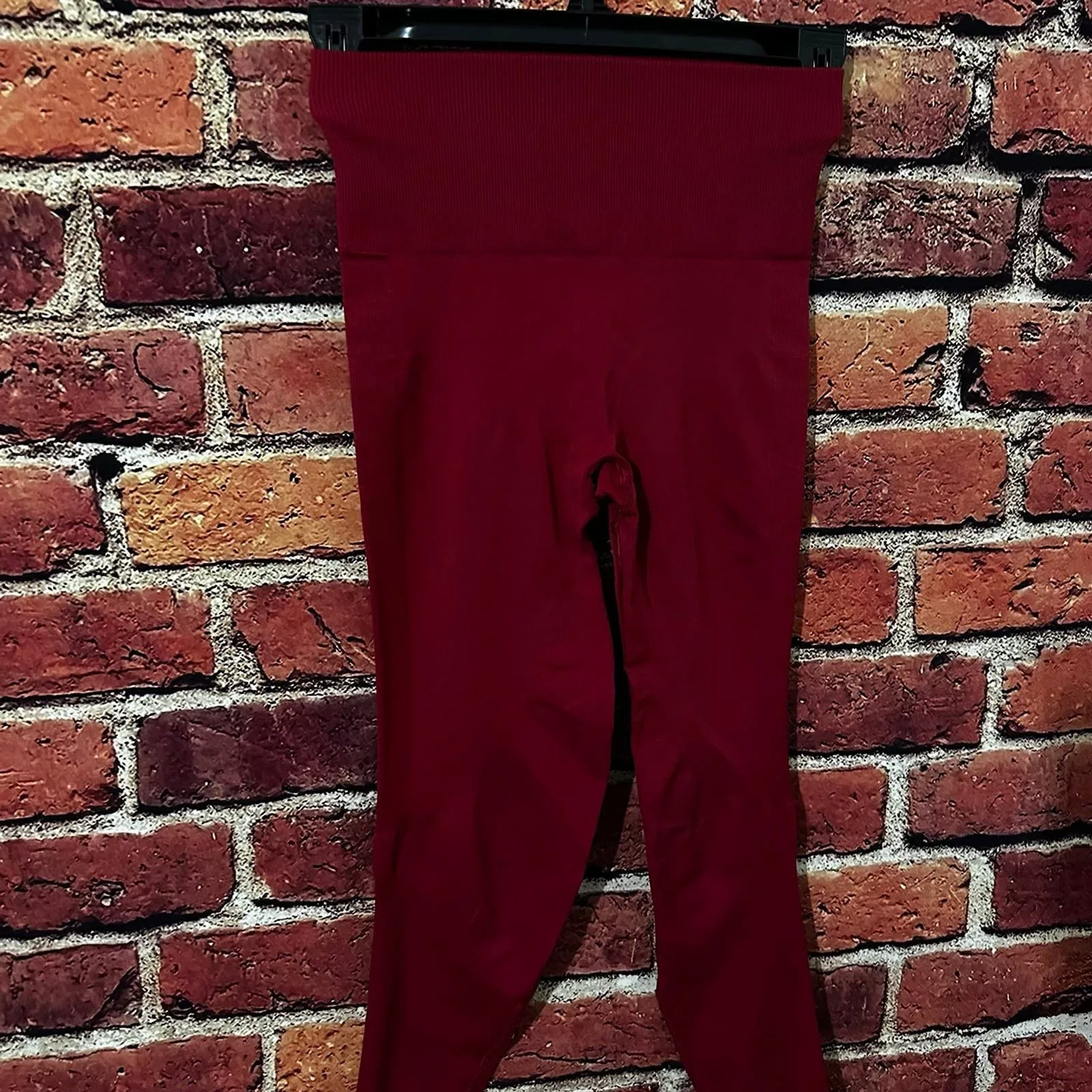 lululemon leggings size 4 Red