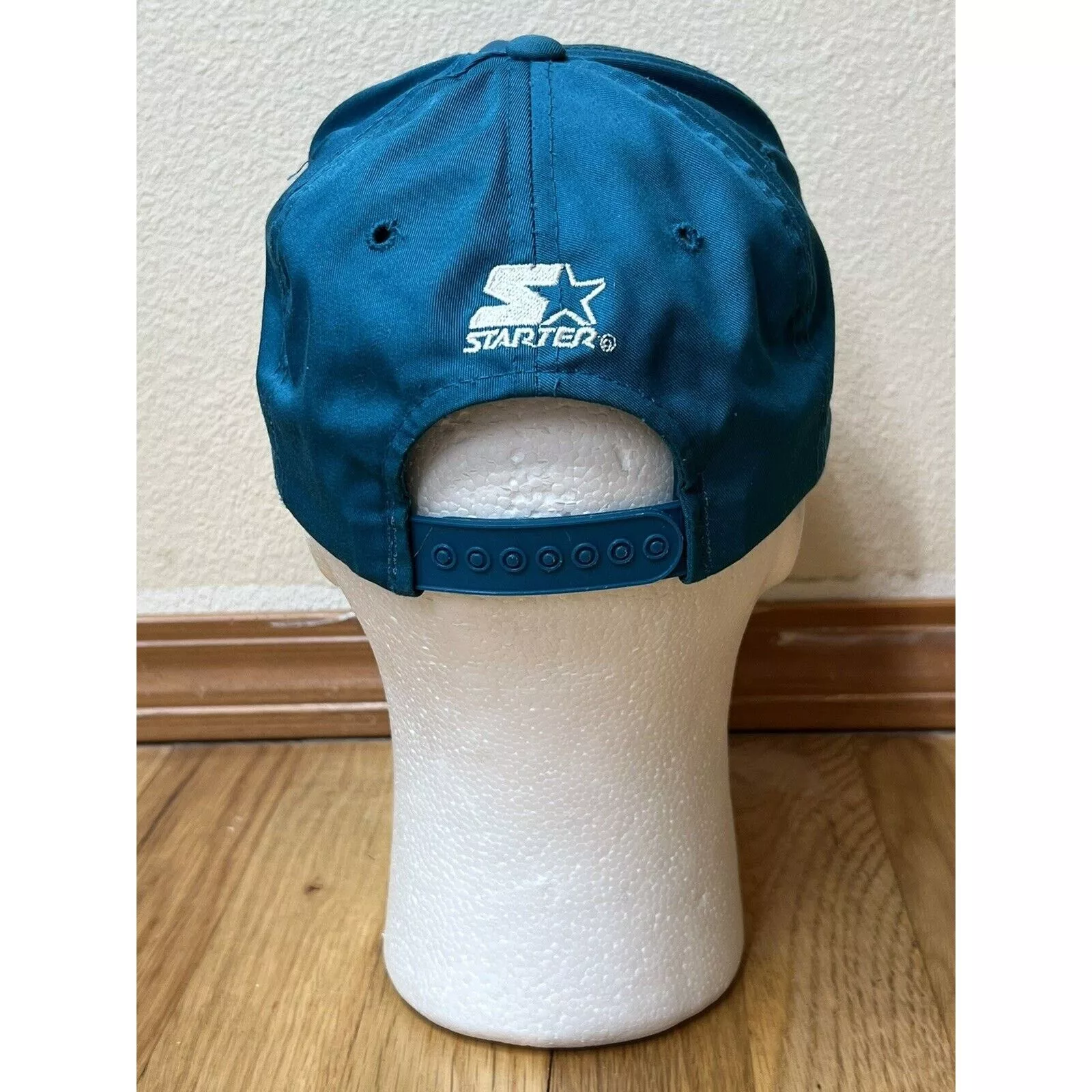 Starter Hats Starter NBA Charlotte Hornets Real Blue The Classic Hat Cap