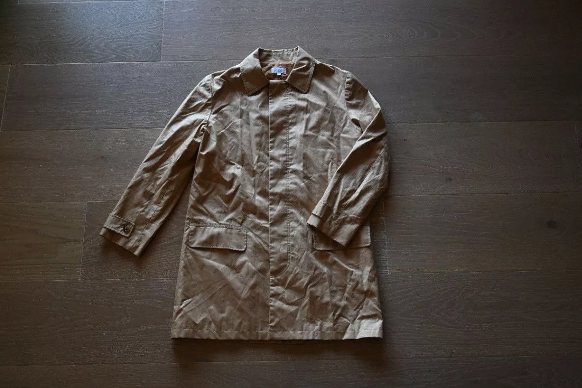 Other Light Jackets Other Men's APC Midlength Cotton Car Coat - Medium Beige