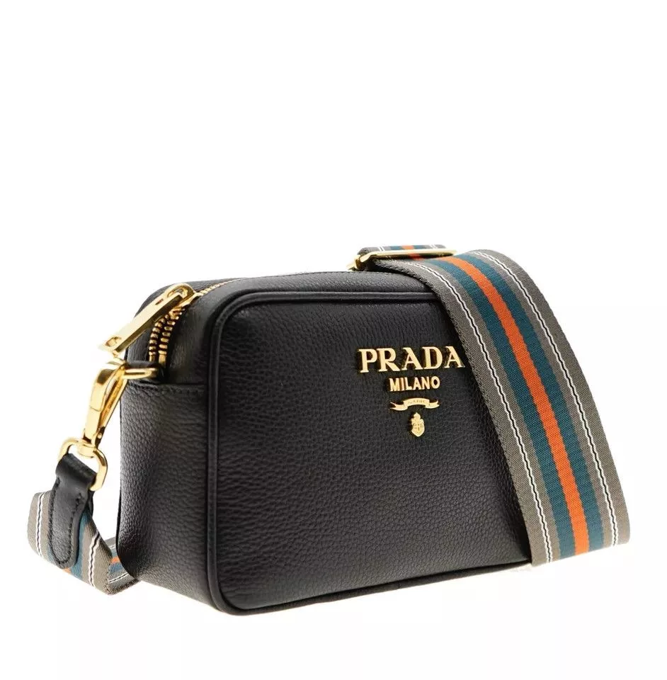 Prada Bags Luggage Prada o1srvl11e0624 Size: OS / Camera Bag in Black