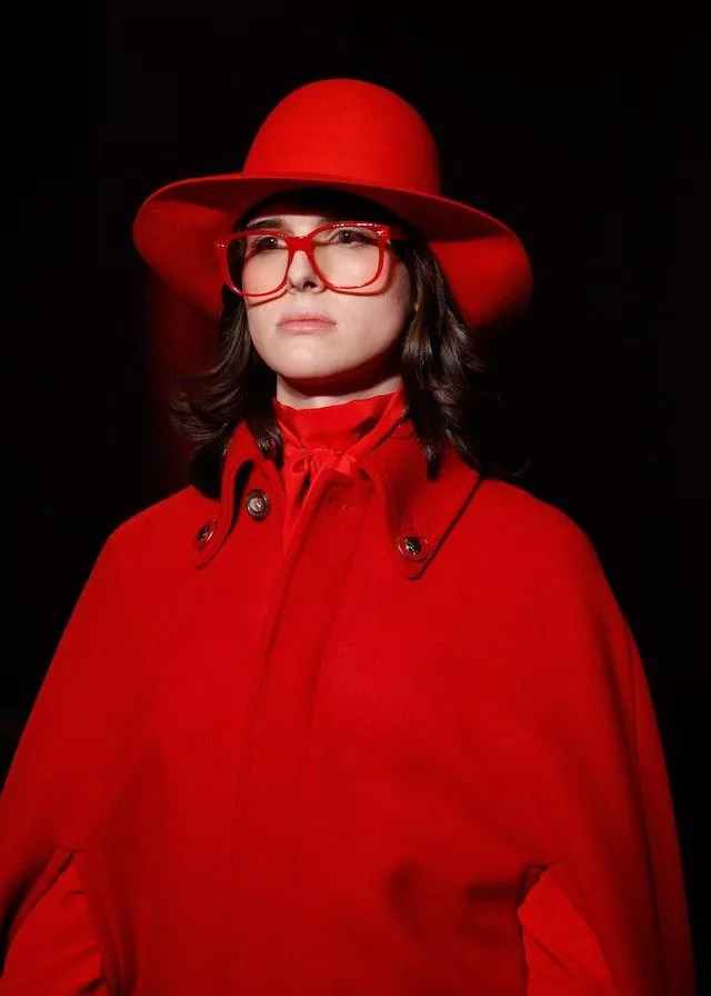 Gucci Hats Gucci runway wool hat Red