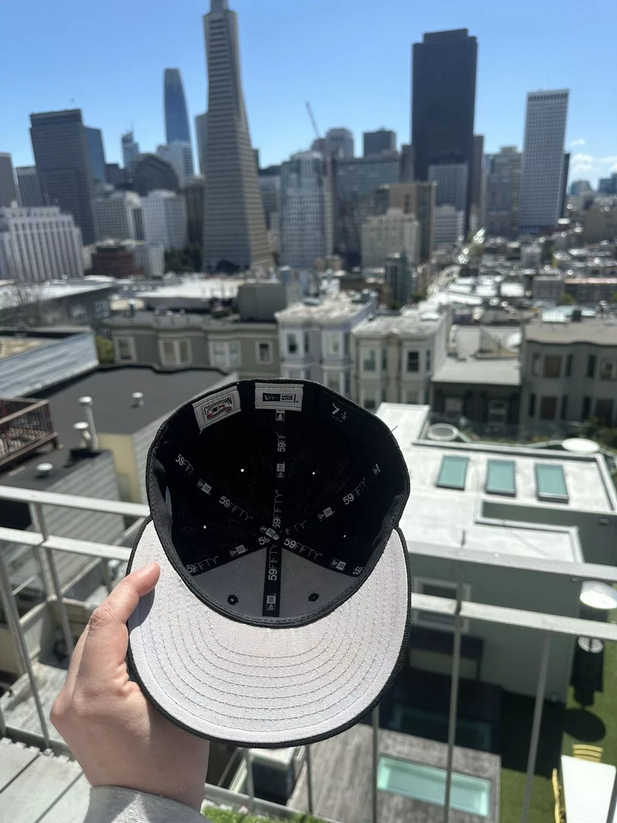 New Era Hats New Era Chicago White Sox Fitted Black