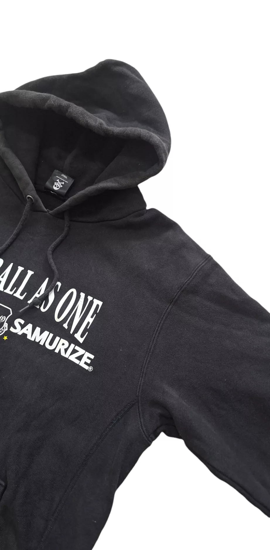 Devilock Sweatshirts Hoodies Devilock × Hysteric Glamour Vintage Devilock × Samurize Football As One Hoodie Black