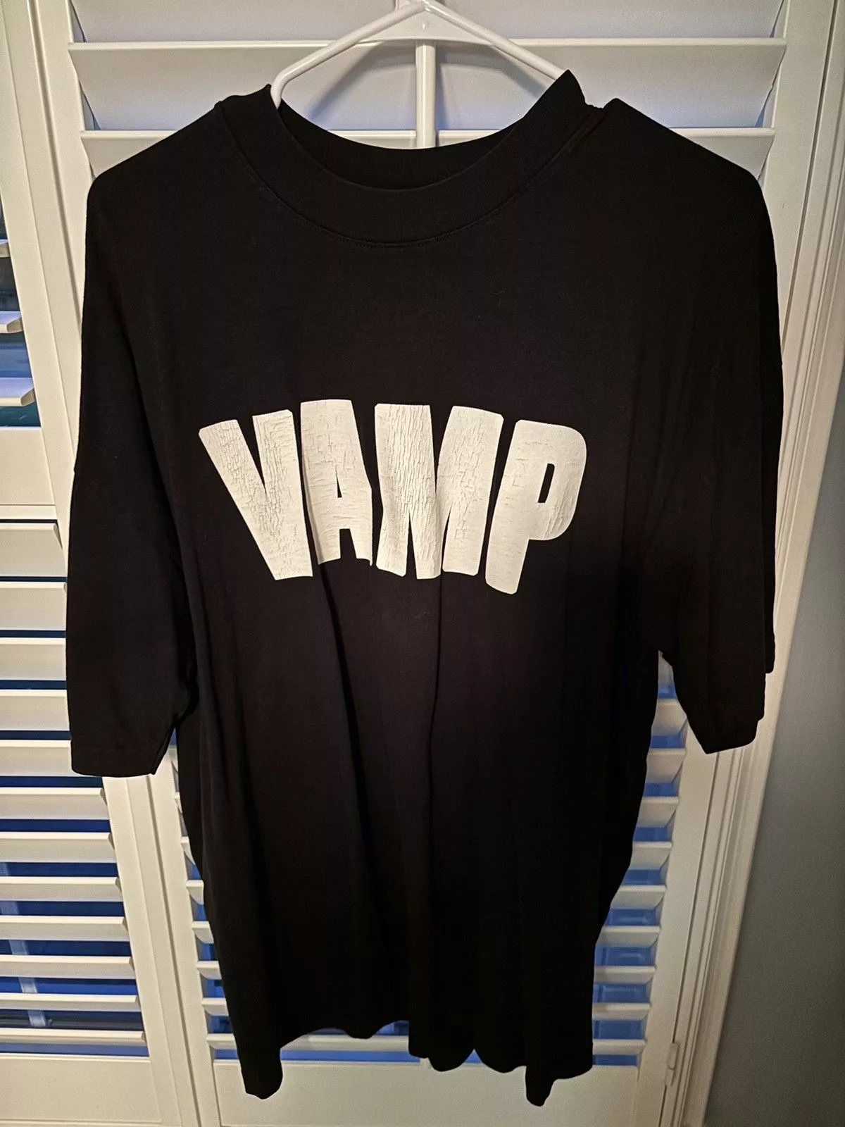 Playboi Carti Short Sleeve T Shirts Playboi Carti Vamp Shirt Black
