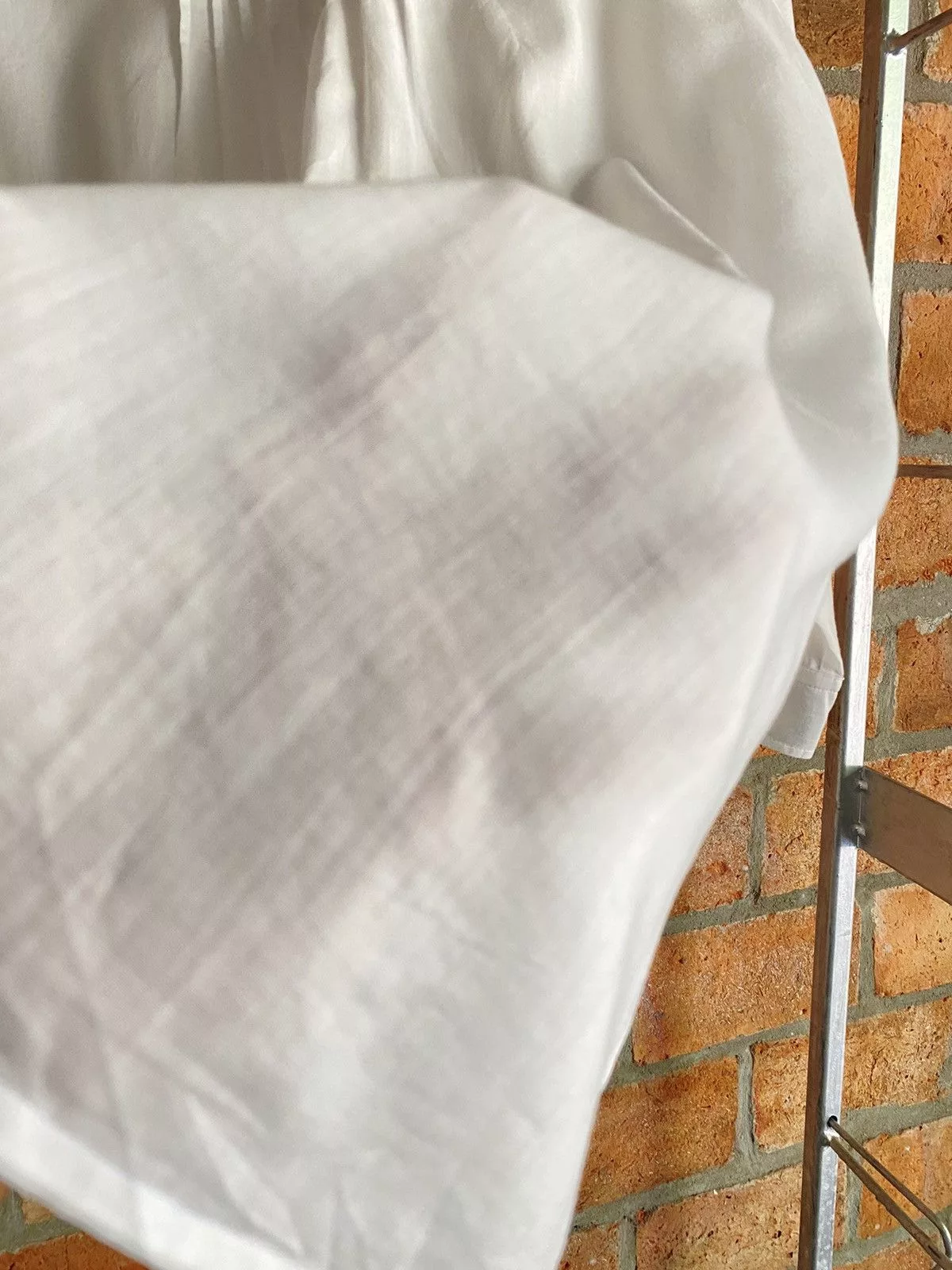 Burberry Button Ups Burberry white shirt