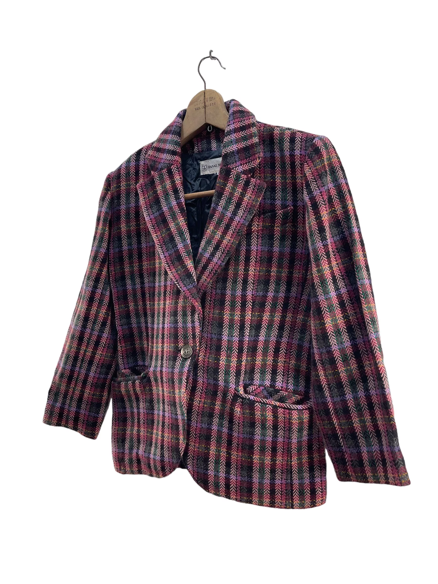 Hanae Mori Jackets Hanae Mori Jacket Multi
