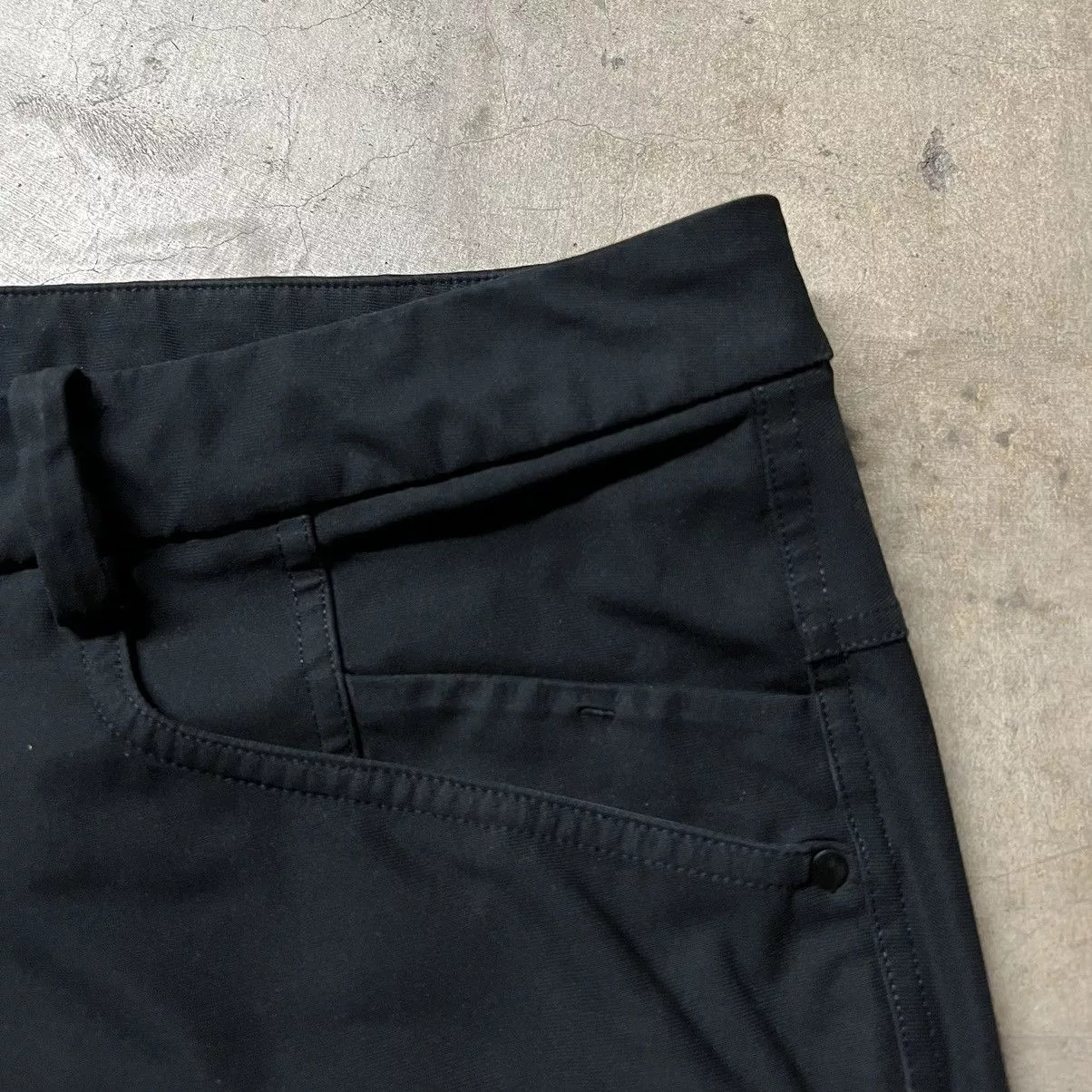 Designer Sweatpants Joggers Designer × Lululemon Lululemon Men’s Athletic Black Trouser Pants Luxury